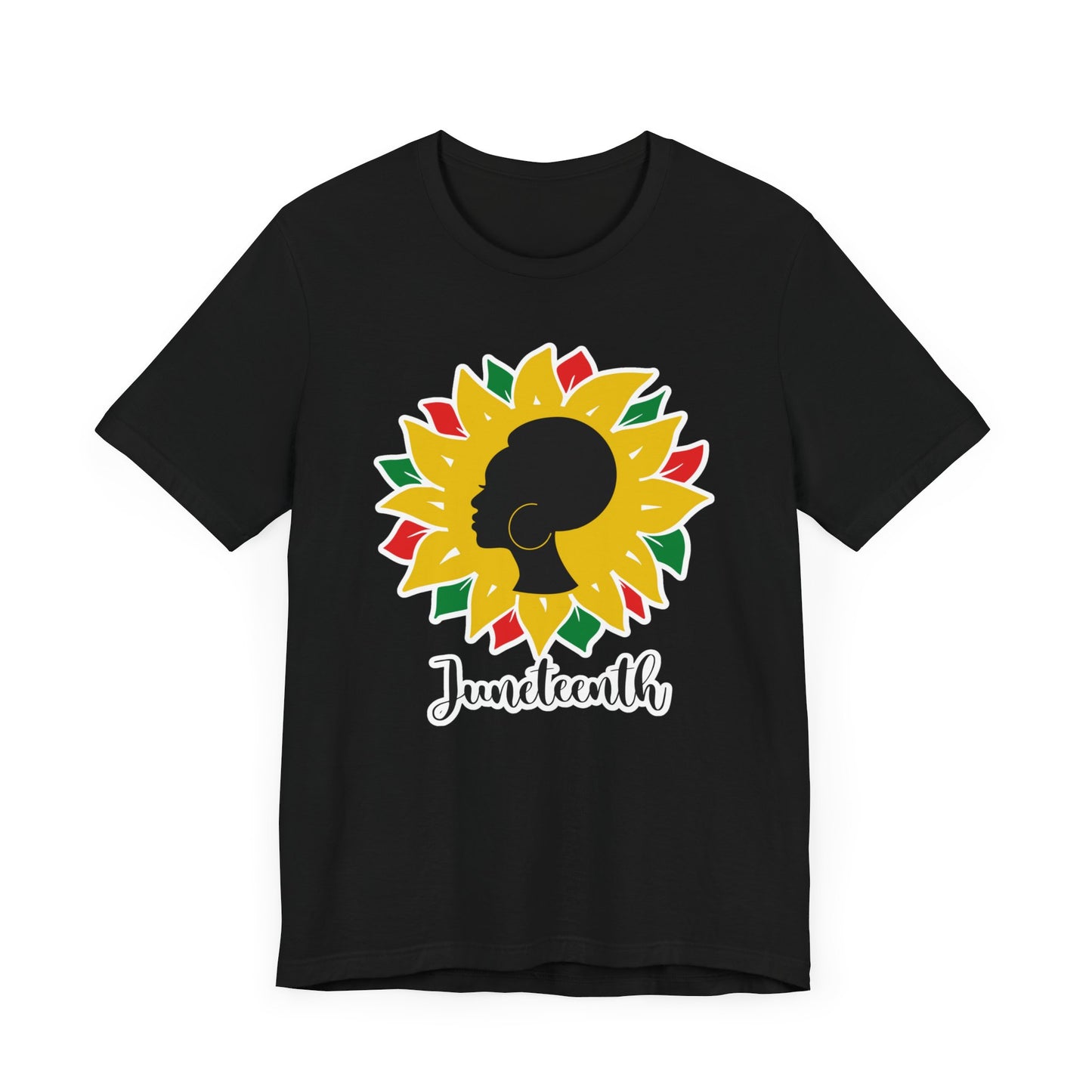 Juneteenth Afro Woman Tee