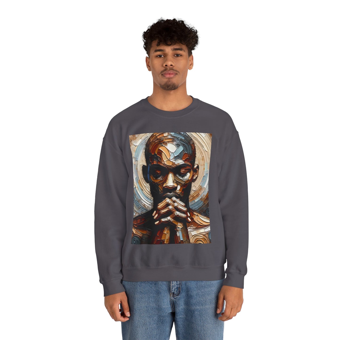 Peaceful Power Within Crewneck Sweatshirt