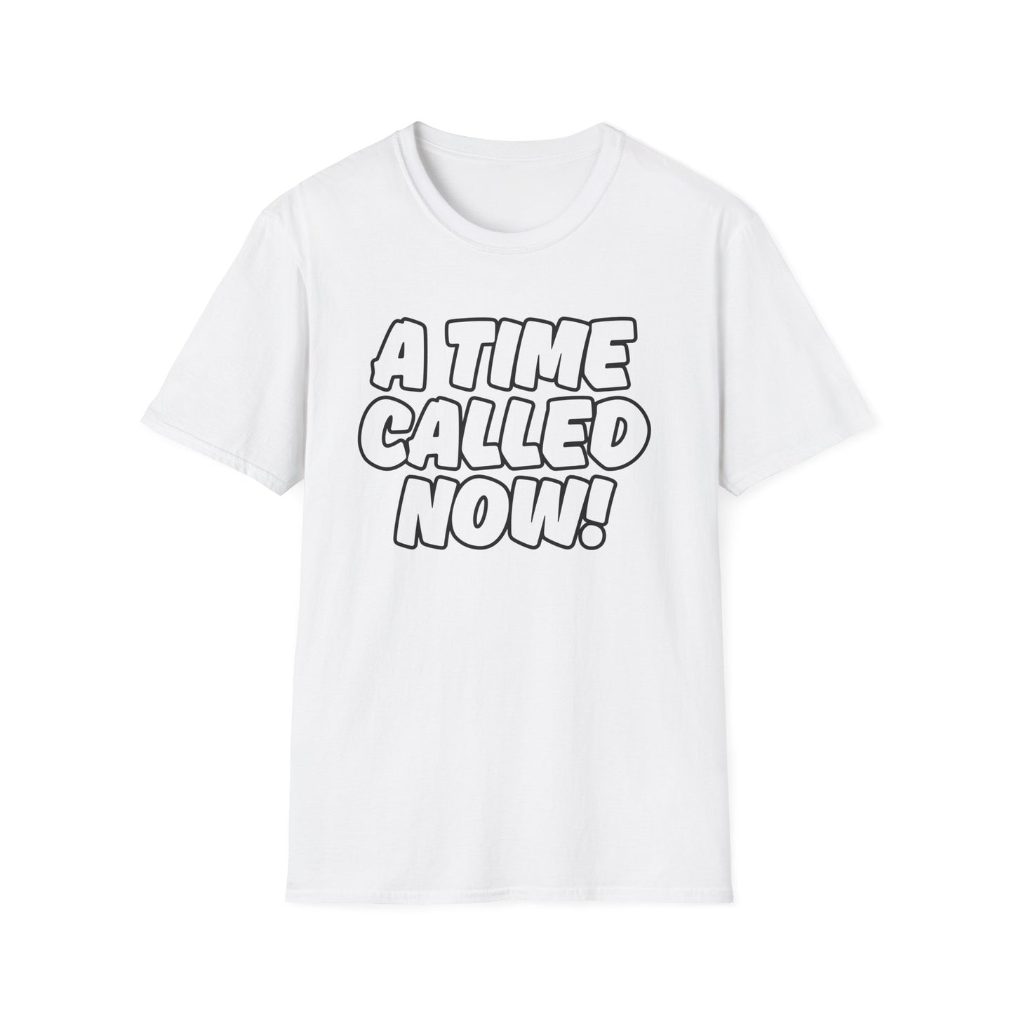Now Tee | A Time Called Now Unisex Softstyle T-Shirt