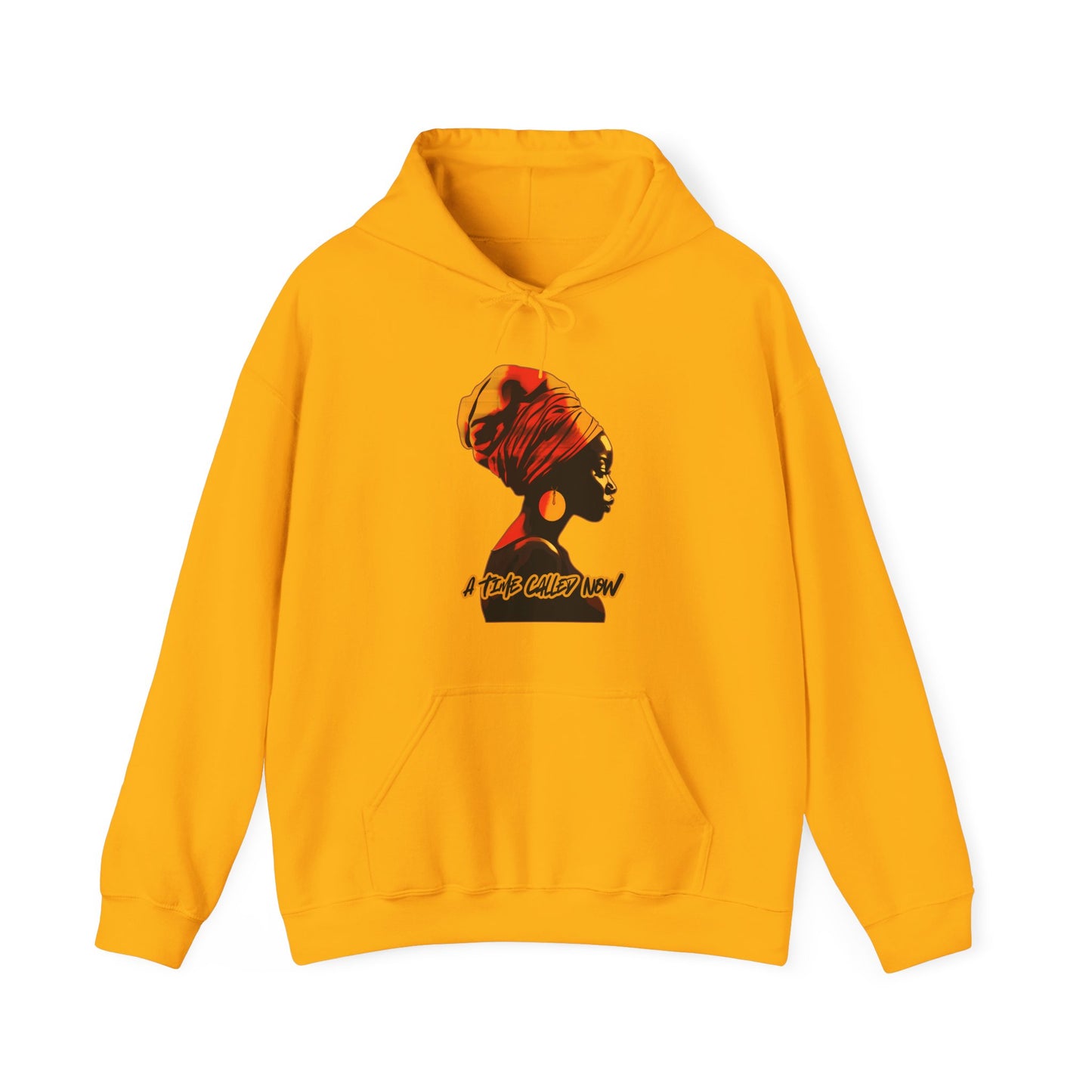 A Time Called Now Hoodie | Size Inclusive Fall Winter Fashion | Women's Divine Timing Breakthrough Apparel