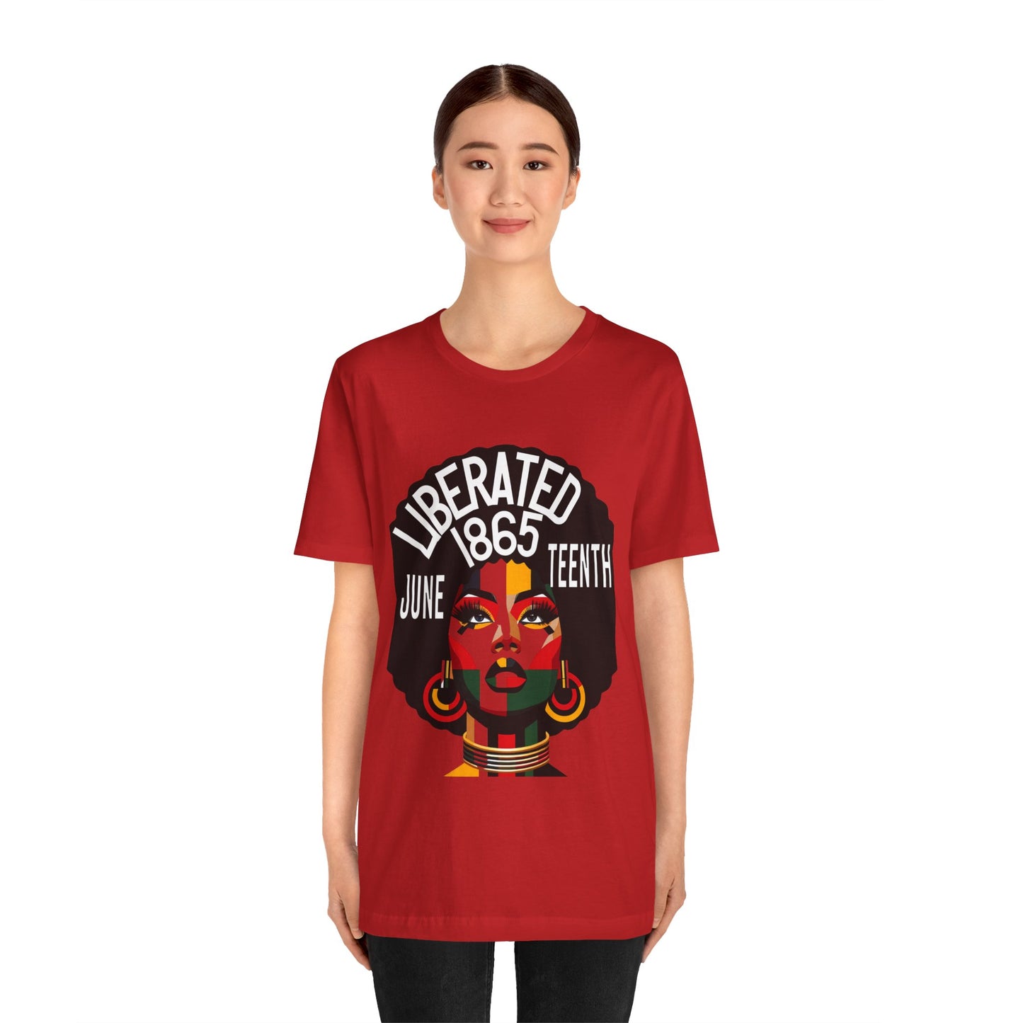 Liberated 1865 Juneteenth Tee
