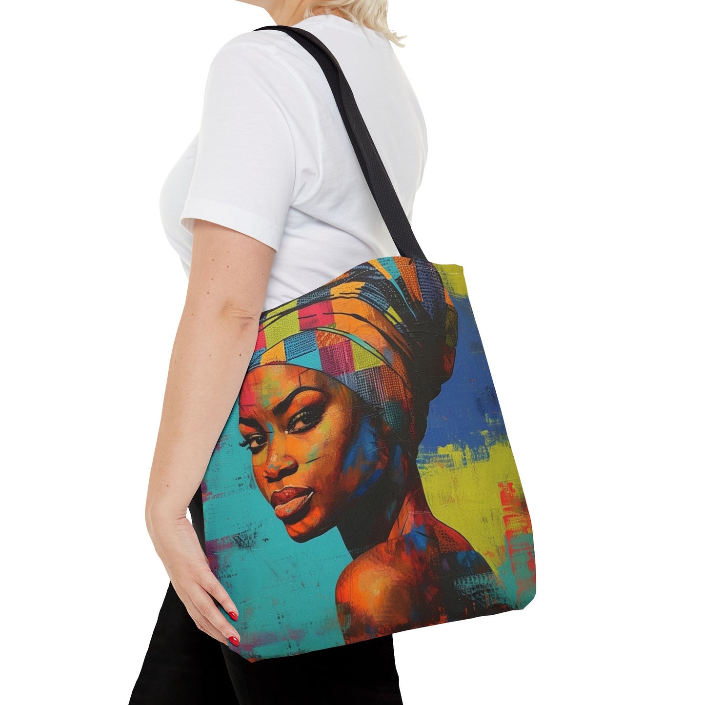 Cultural Tapestry Tote Bag