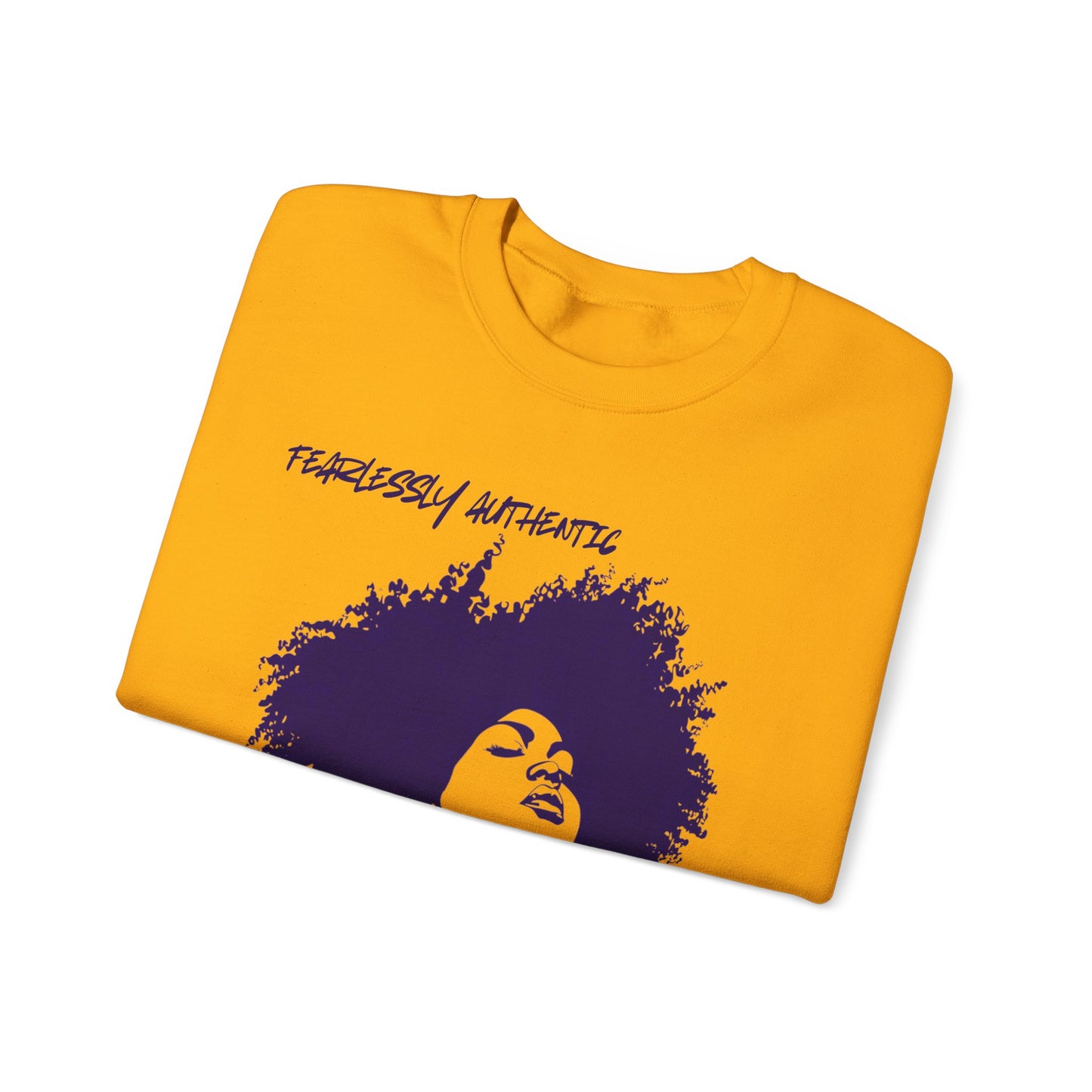 Fearlessly Authentic Crewneck Sweatshirt