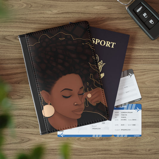 Mocha Chic Passport Cover