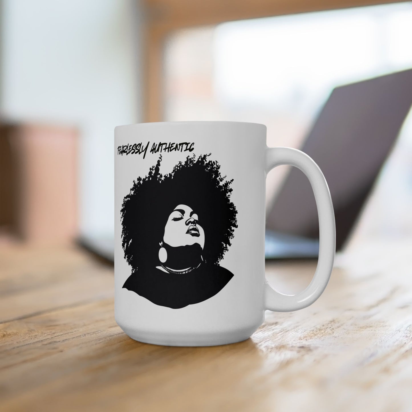 Fearlessly Authentic Mug
