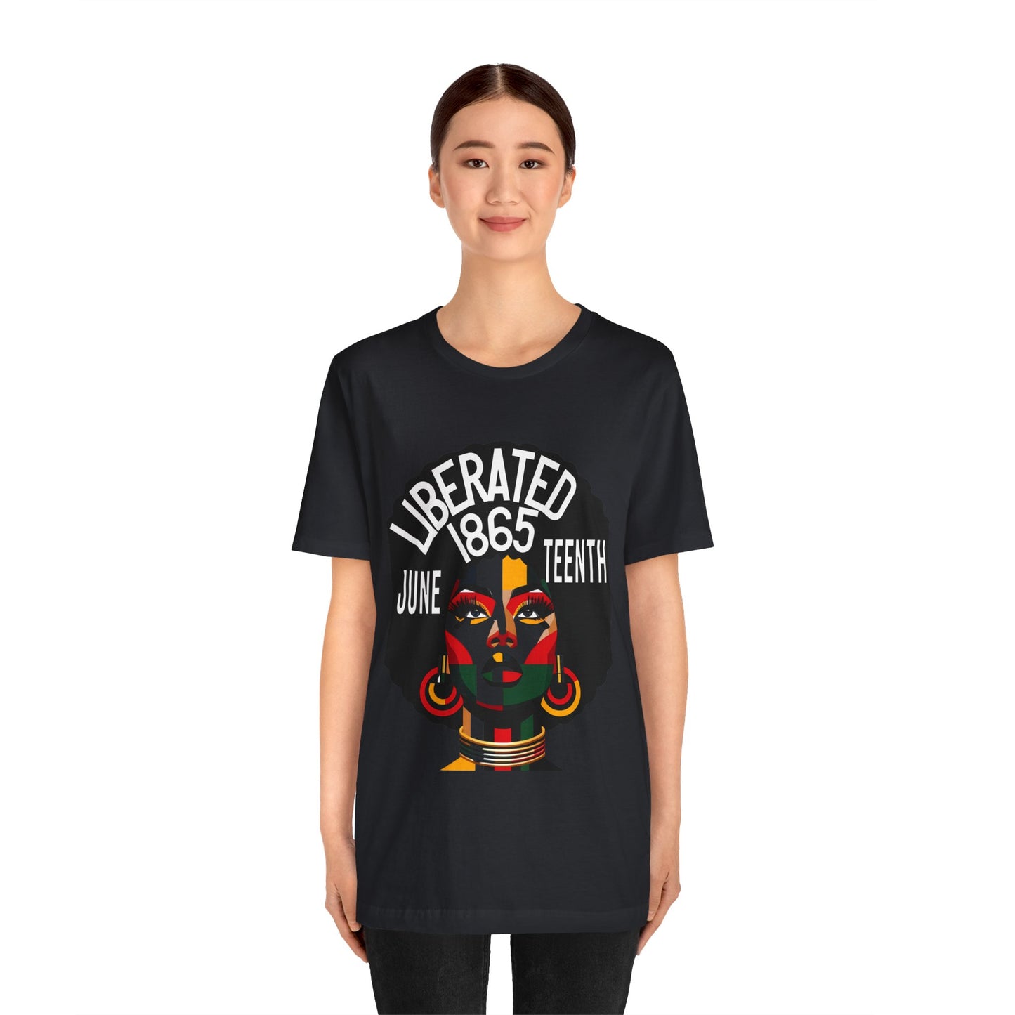 Liberated 1865 Juneteenth Tee