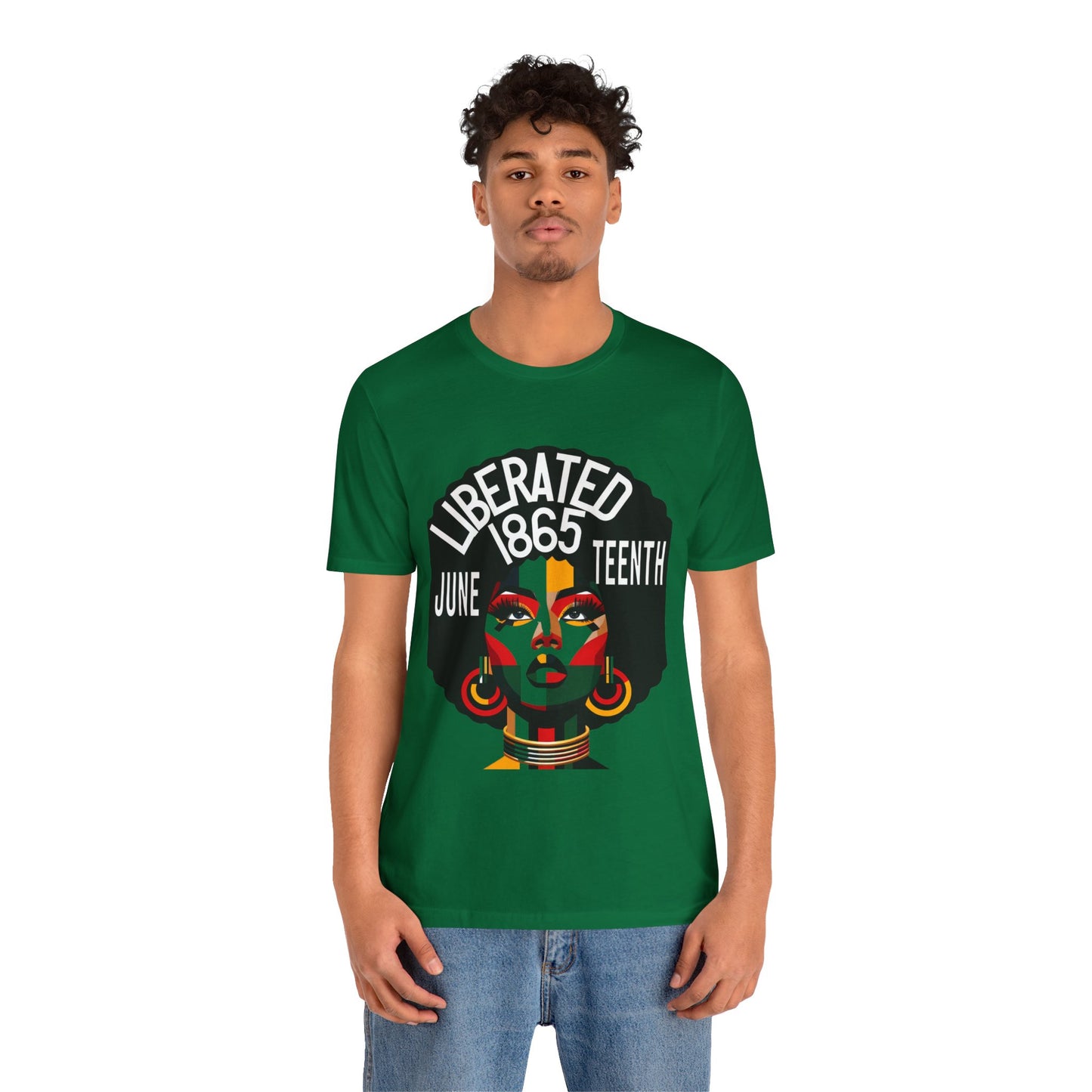 Liberated 1865 Juneteenth Tee