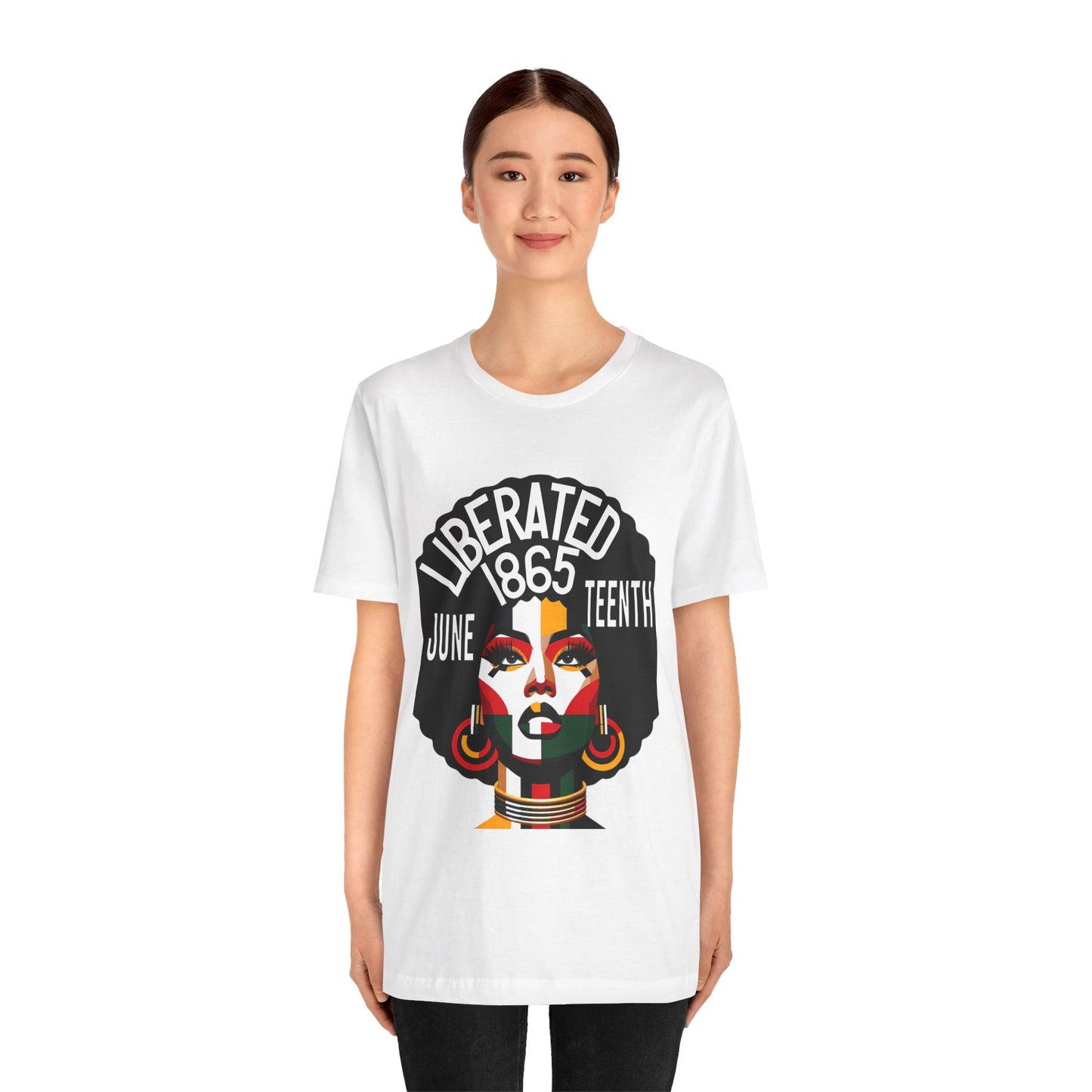 Liberated 1865 Juneteenth Tee