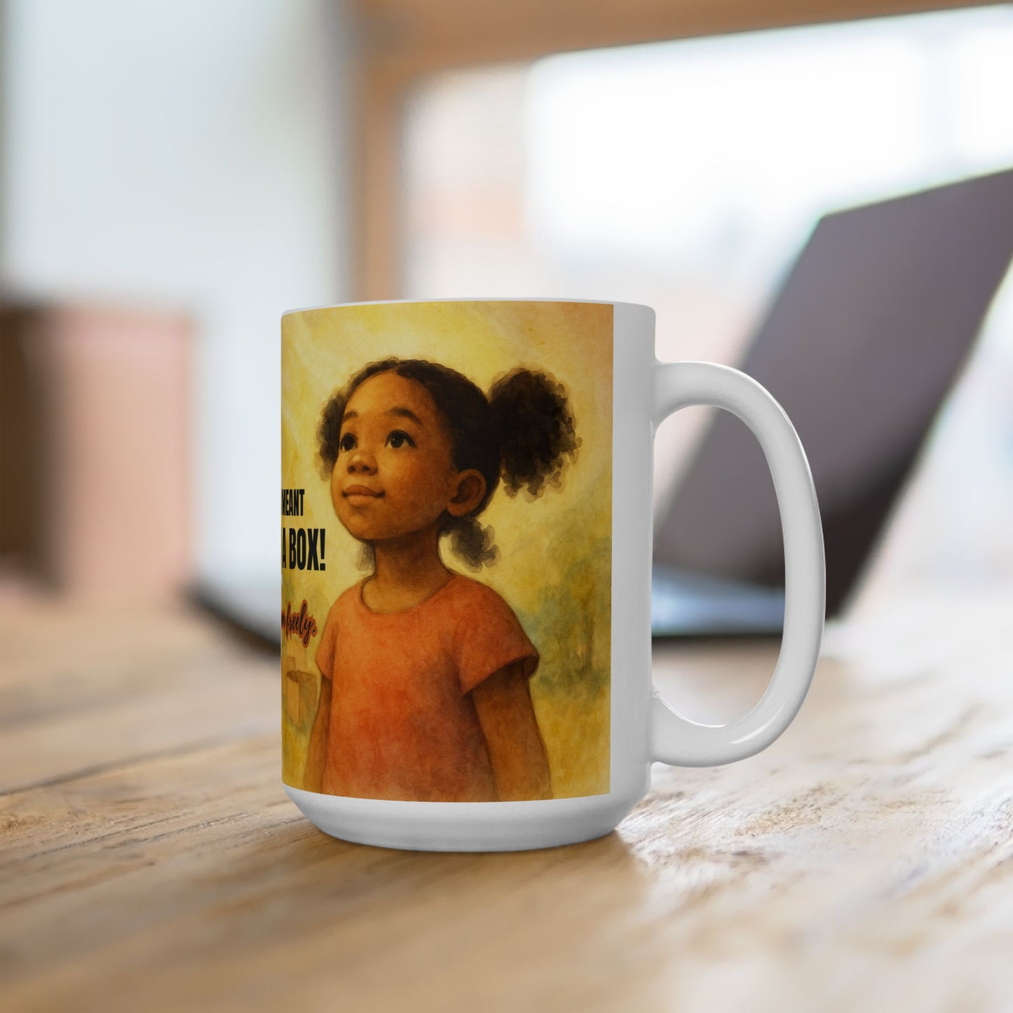Unboxed Inspirational Ceramic Child Mug