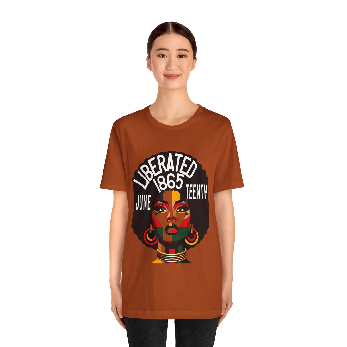 Liberated 1865 Juneteenth Tee