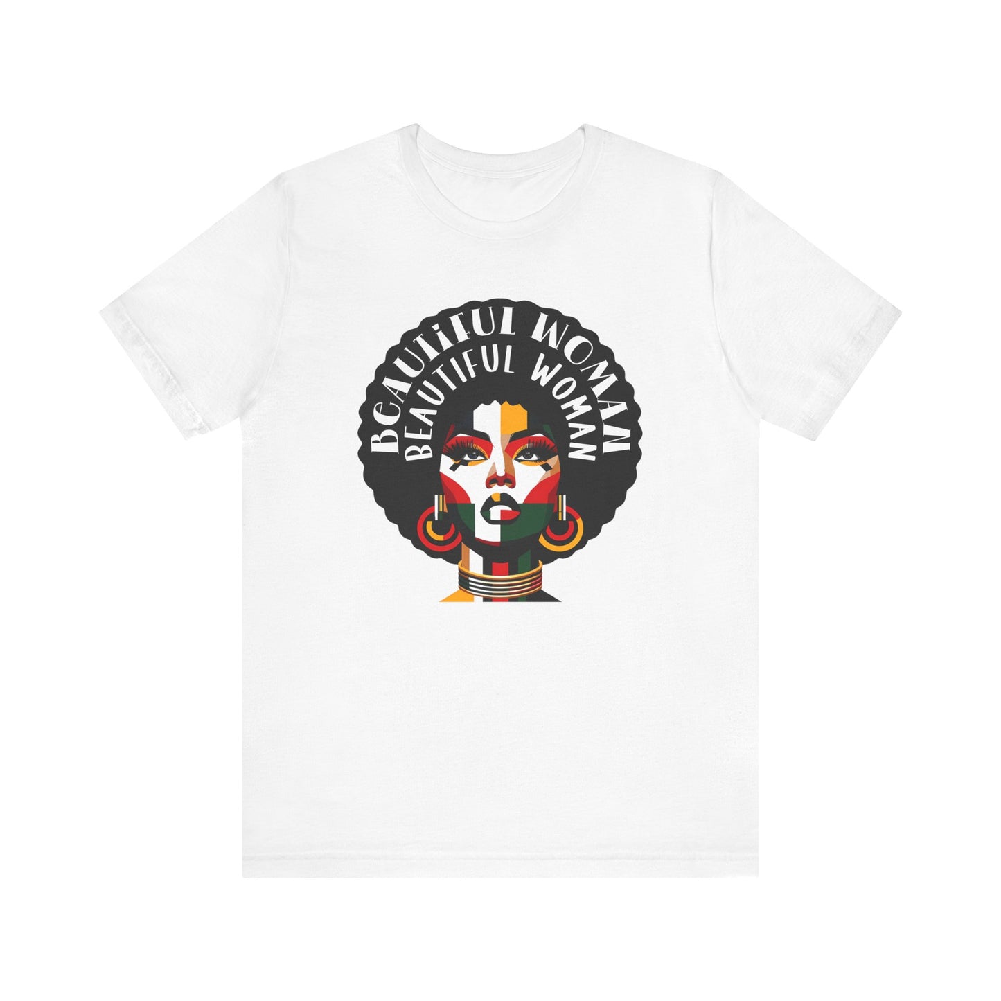 Afro Beautiful Wm Tee