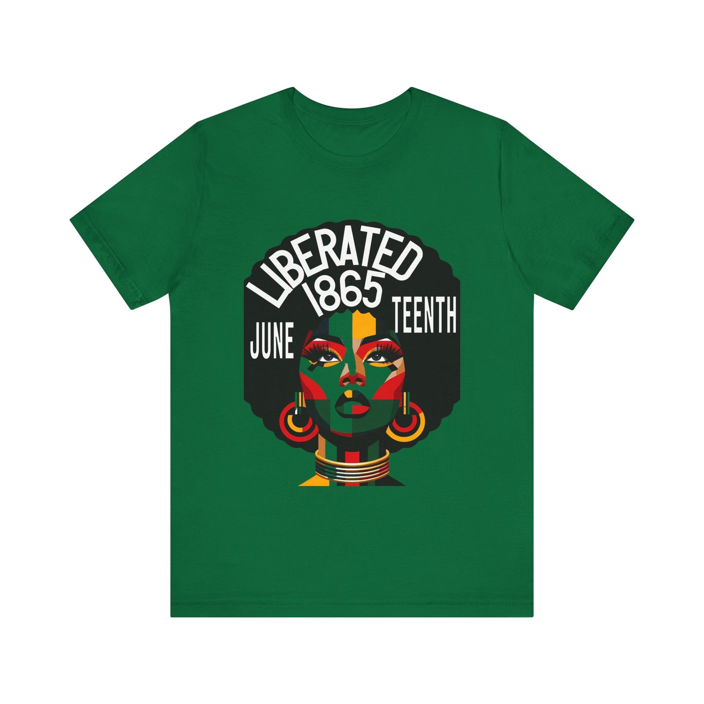 Liberated 1865 Juneteenth Tee