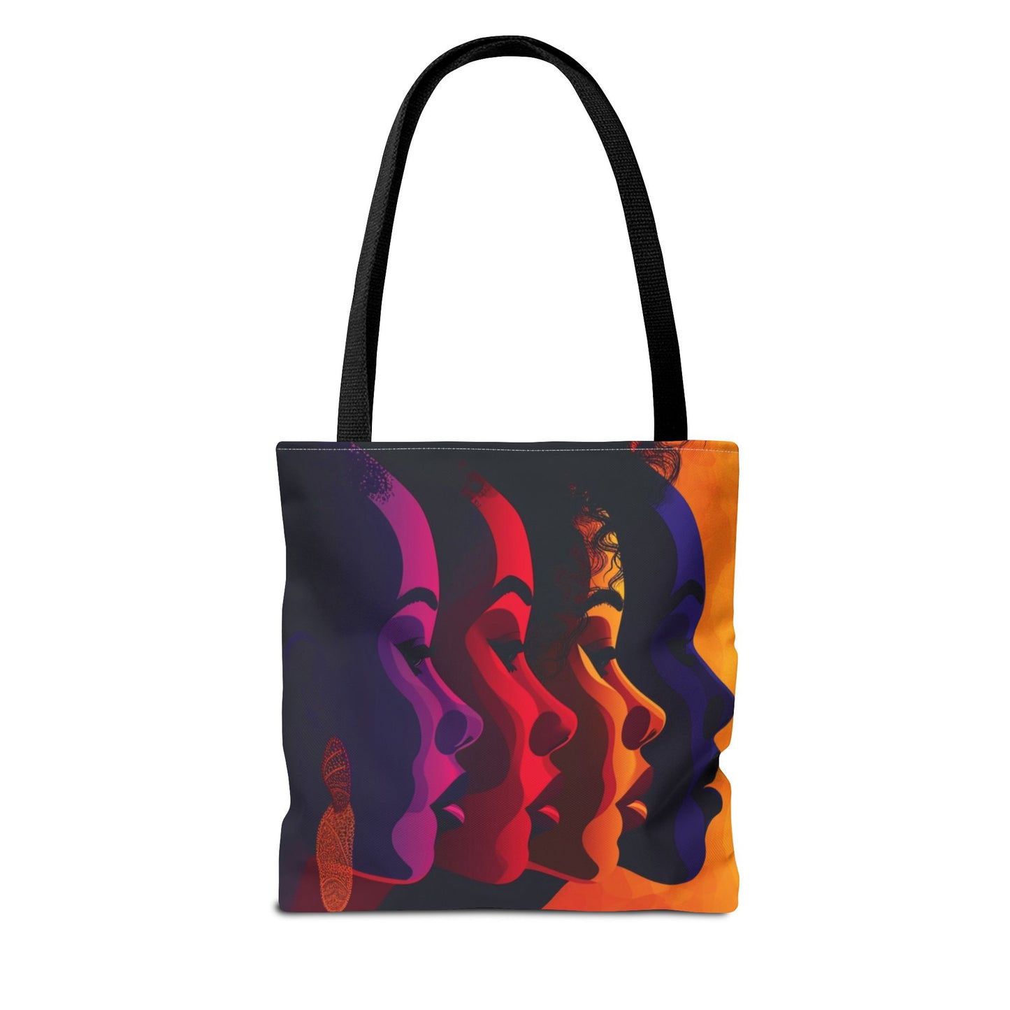 Bold Black Women Tote Bag