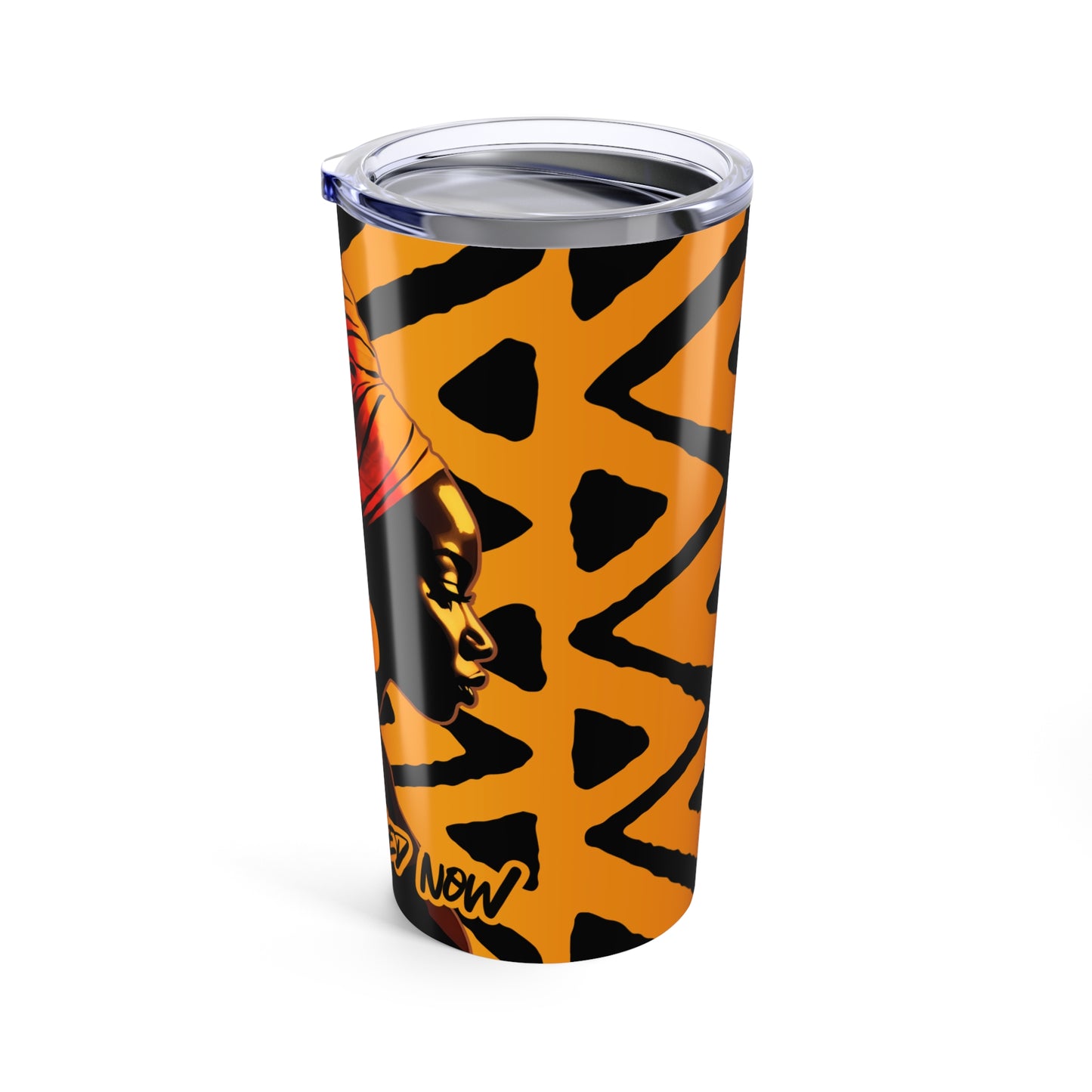 A Time Called Now – Inspirational Stainless Steel Tumbler | Faith-Based Gift by CWSDezign