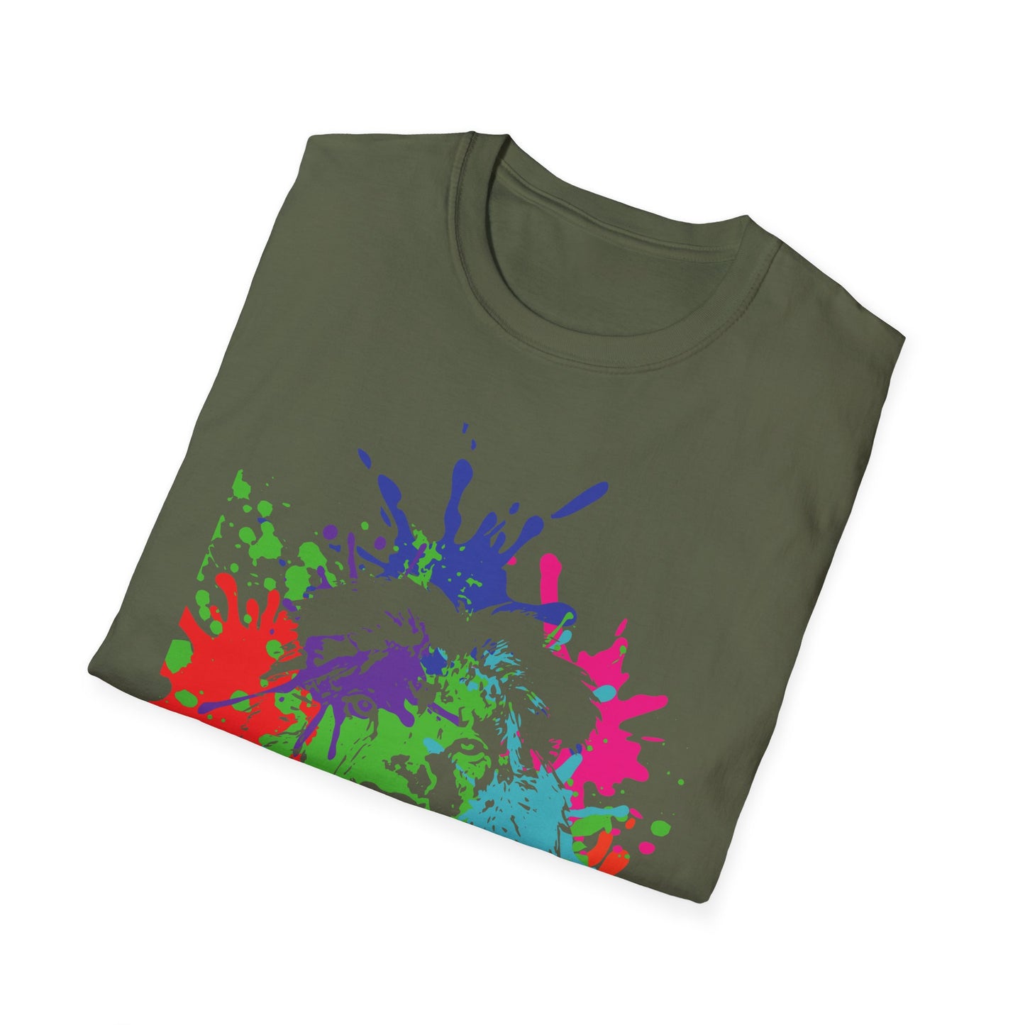 Fiercely Unique Lion T-Shirt - Christian Empowerment