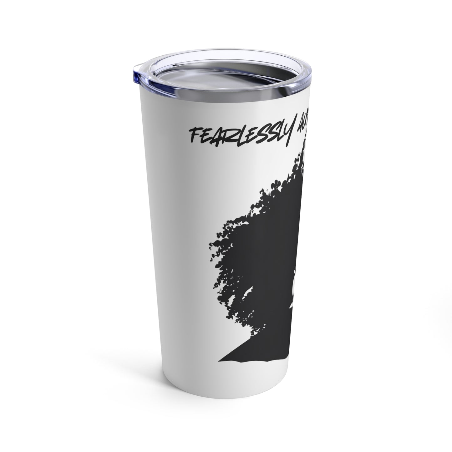 Fearlessly Authentic Tumbler for Black Women