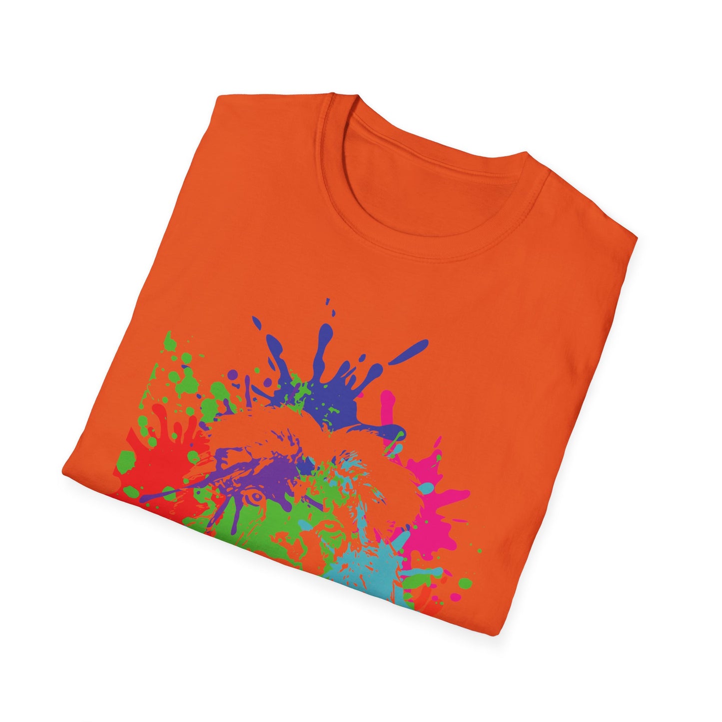 Fiercely Unique Lion T-Shirt - Christian Empowerment