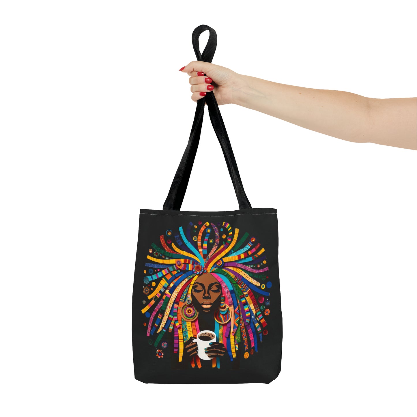 Kaleidoscope of Beauty Tote Bag: