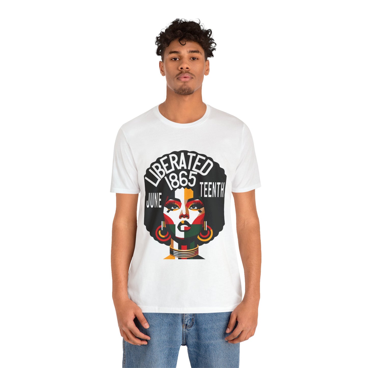 Liberated 1865 Juneteenth Tee
