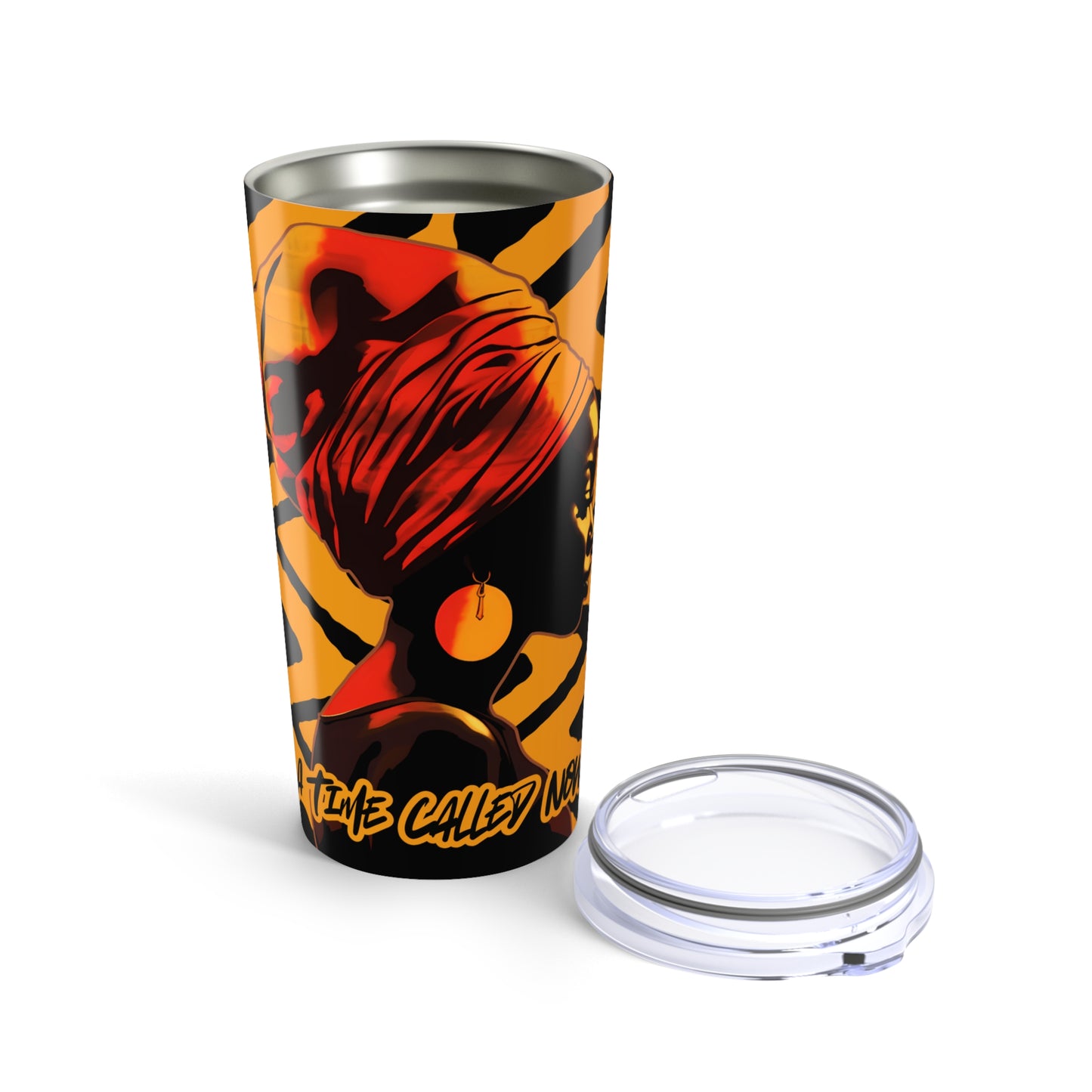 A Time Called Now – Inspirational Stainless Steel Tumbler | Faith-Based Gift by CWSDezign