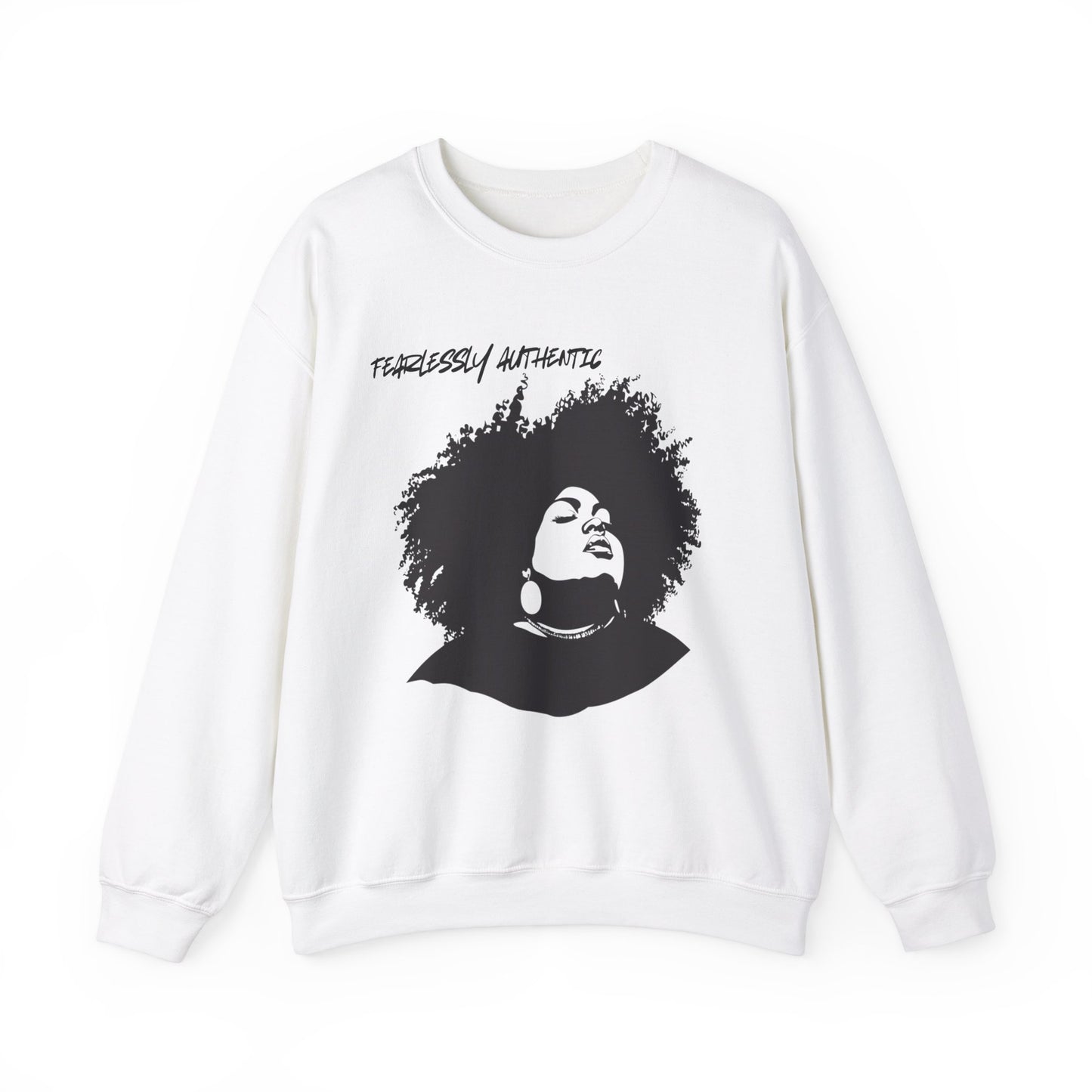 Fearlessly Authentic Crewneck Sweatshirt