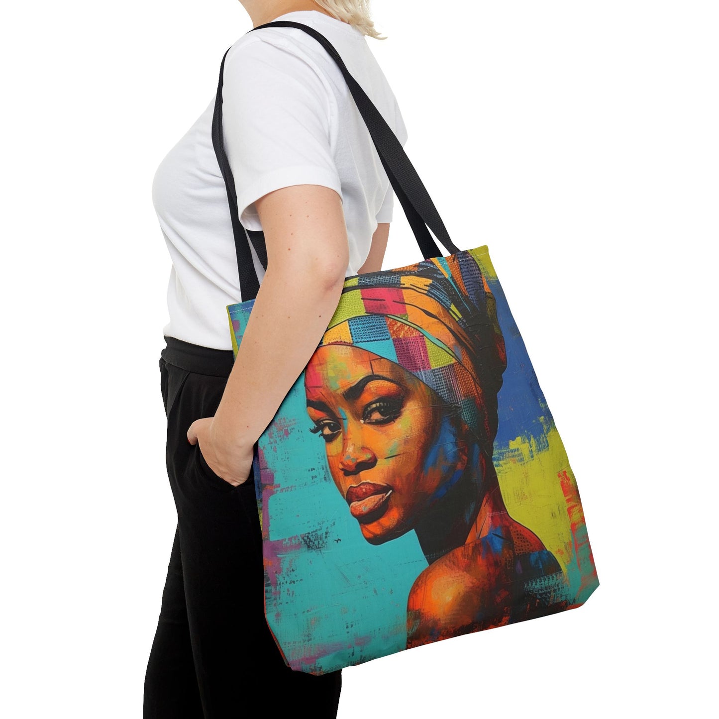 Cultural Tapestry Tote Bag