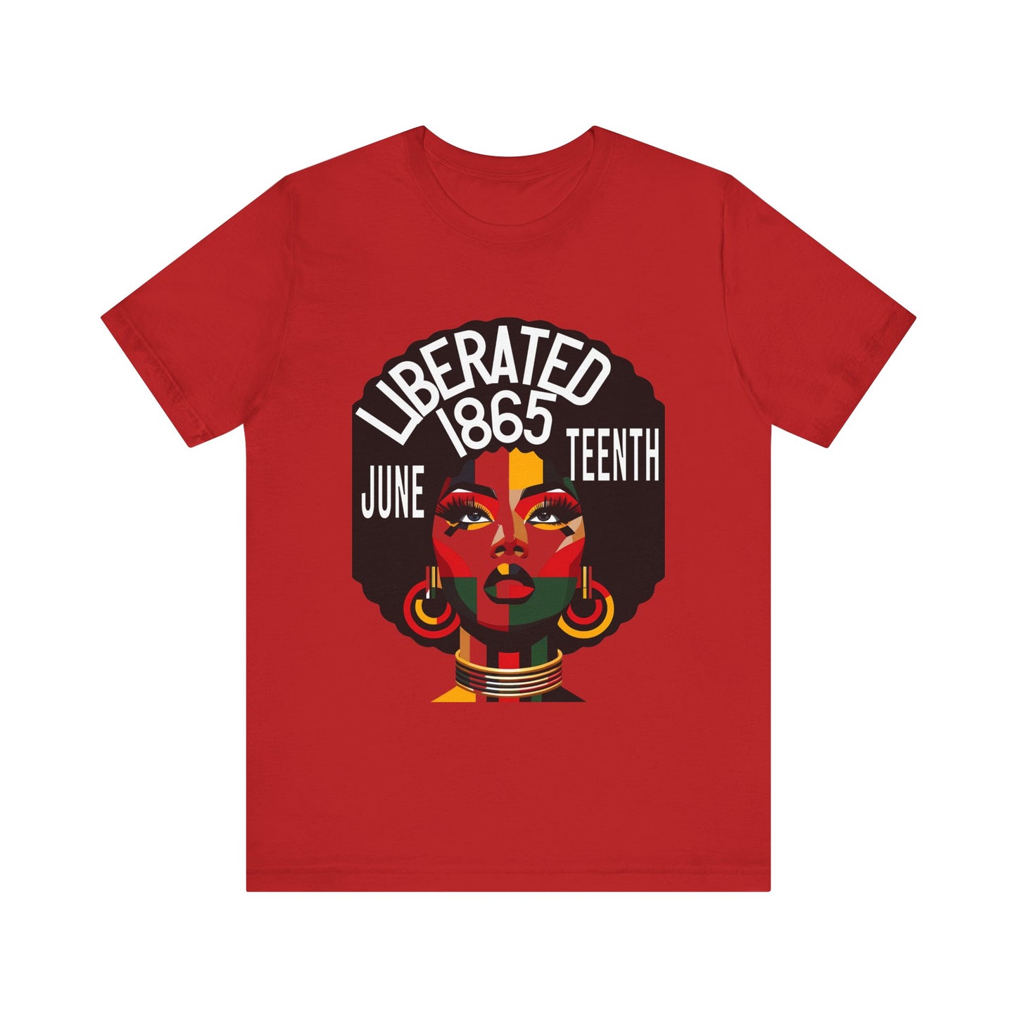 Liberated 1865 Juneteenth Tee