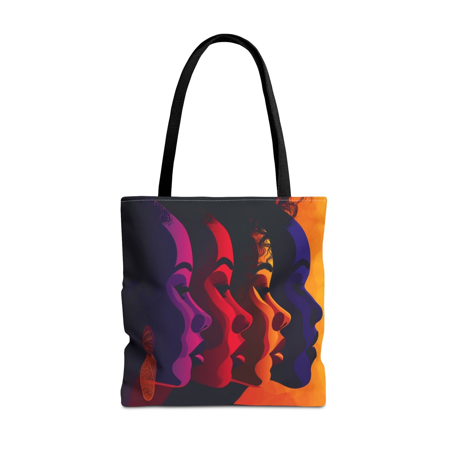 Bold Black Women Tote Bag