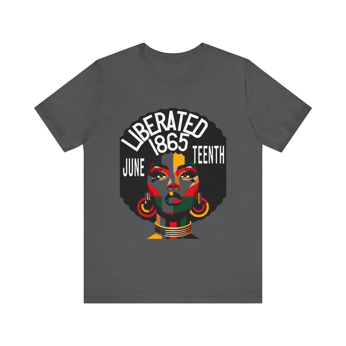 Liberated 1865 Juneteenth Tee