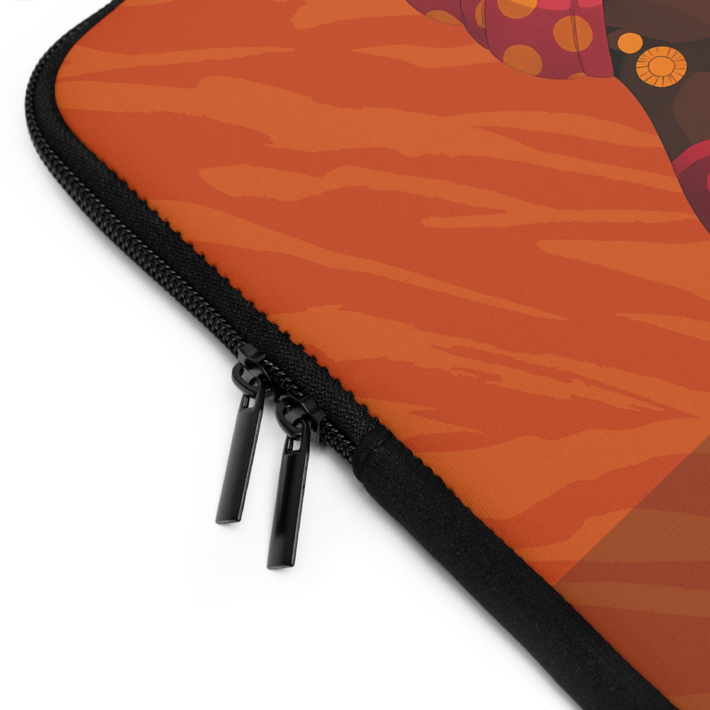 Soul Deep Afro Chic Laptop Sleeve - Stylish & Unique Tech Accessory