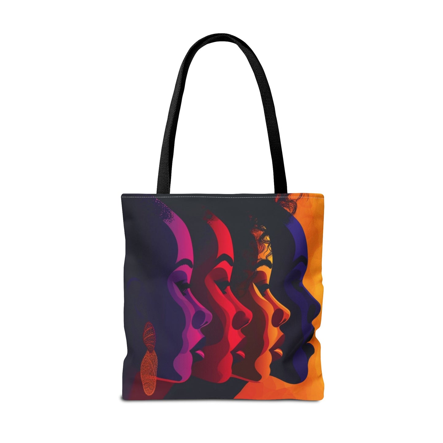 Bold Black Women Tote Bag