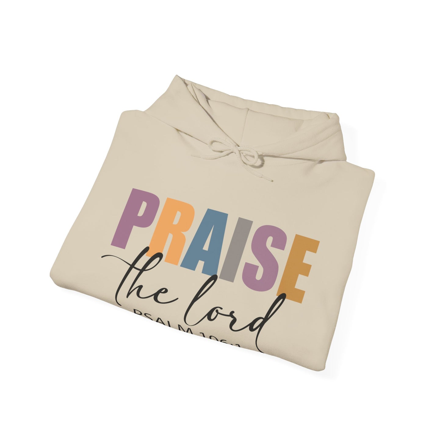 Bold 'Praise the Lord' Hoodie