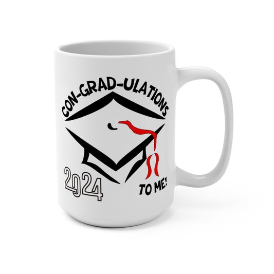2024 Graduation Mug - ConGrad Me