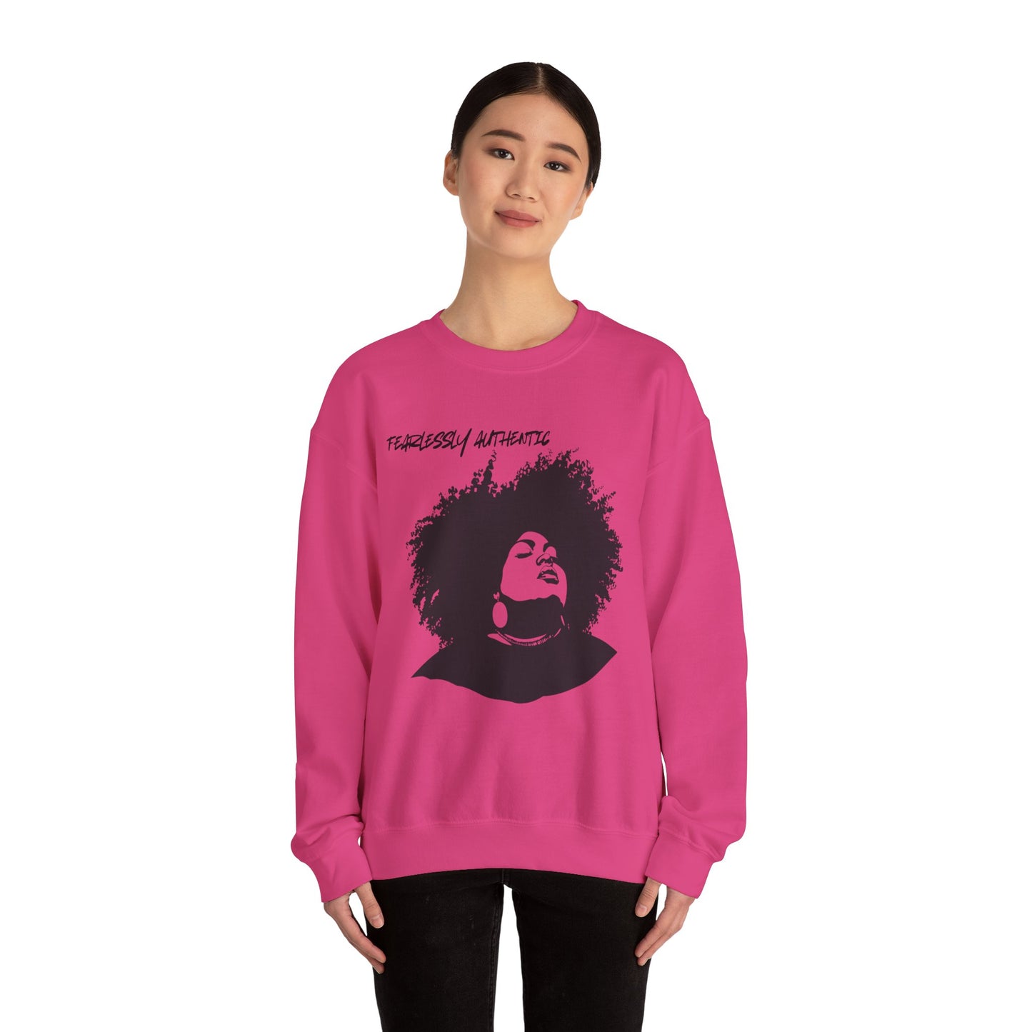 Fearlessly Authentic Crewneck Sweatshirt