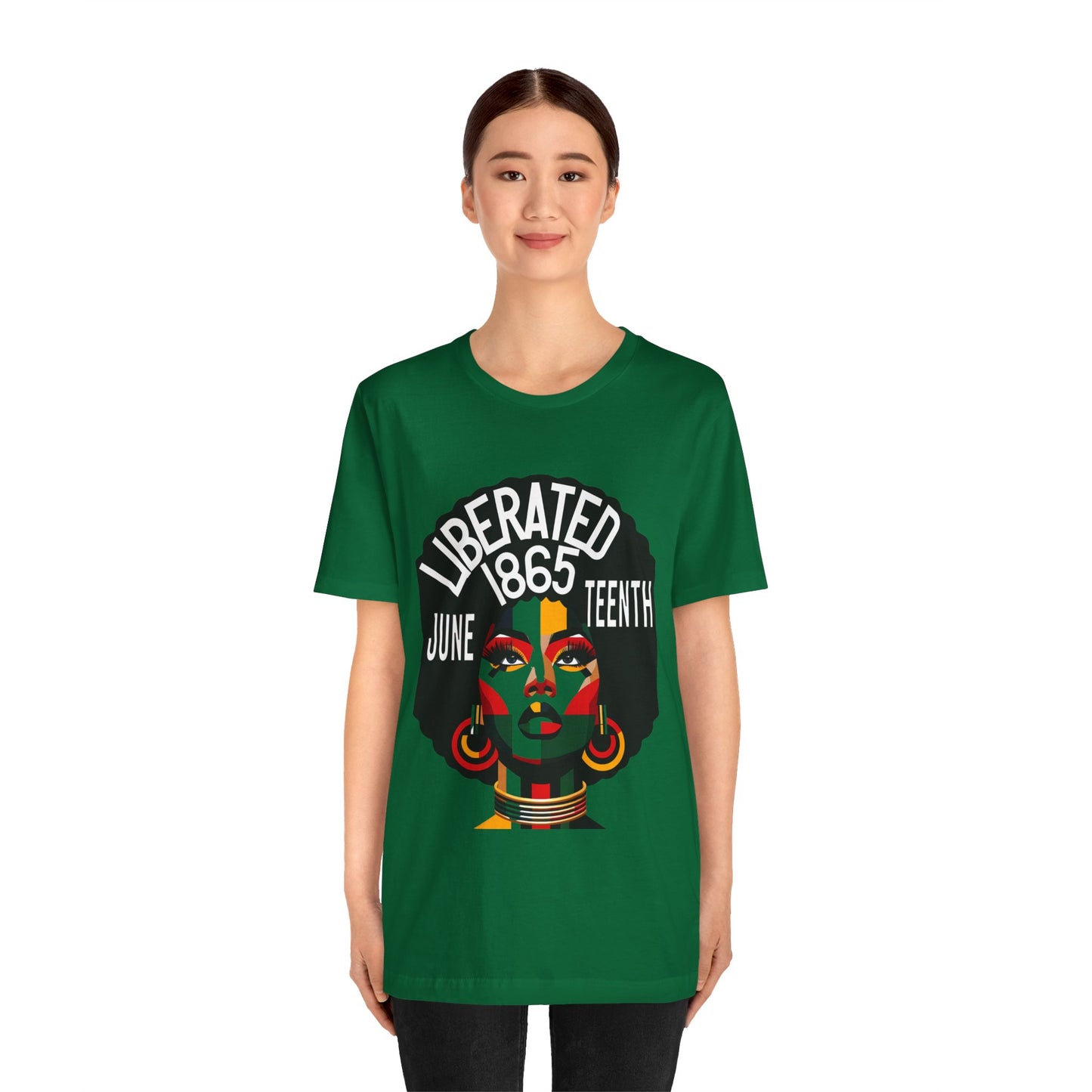 Liberated 1865 Juneteenth Tee