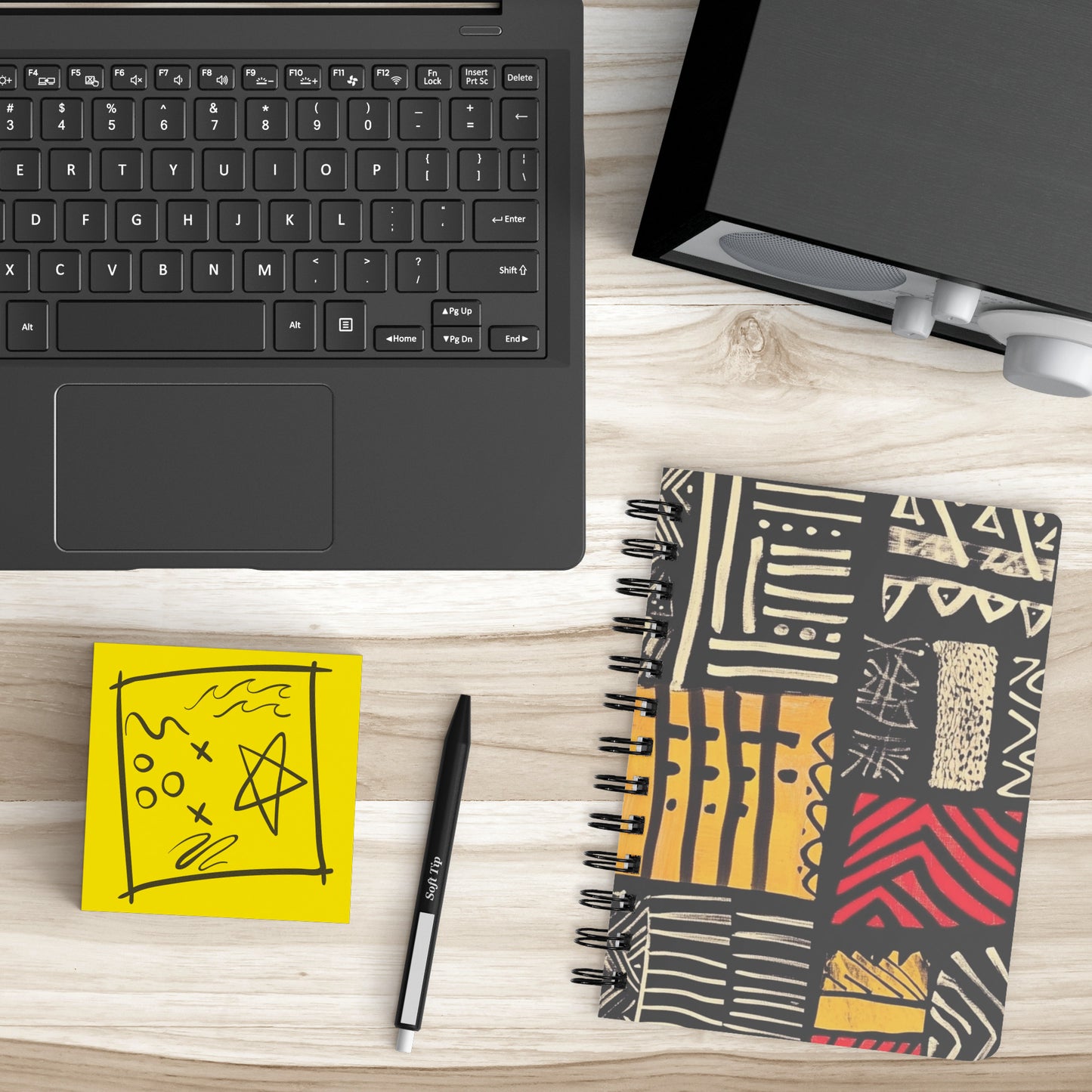 African Tribal Print Notebook