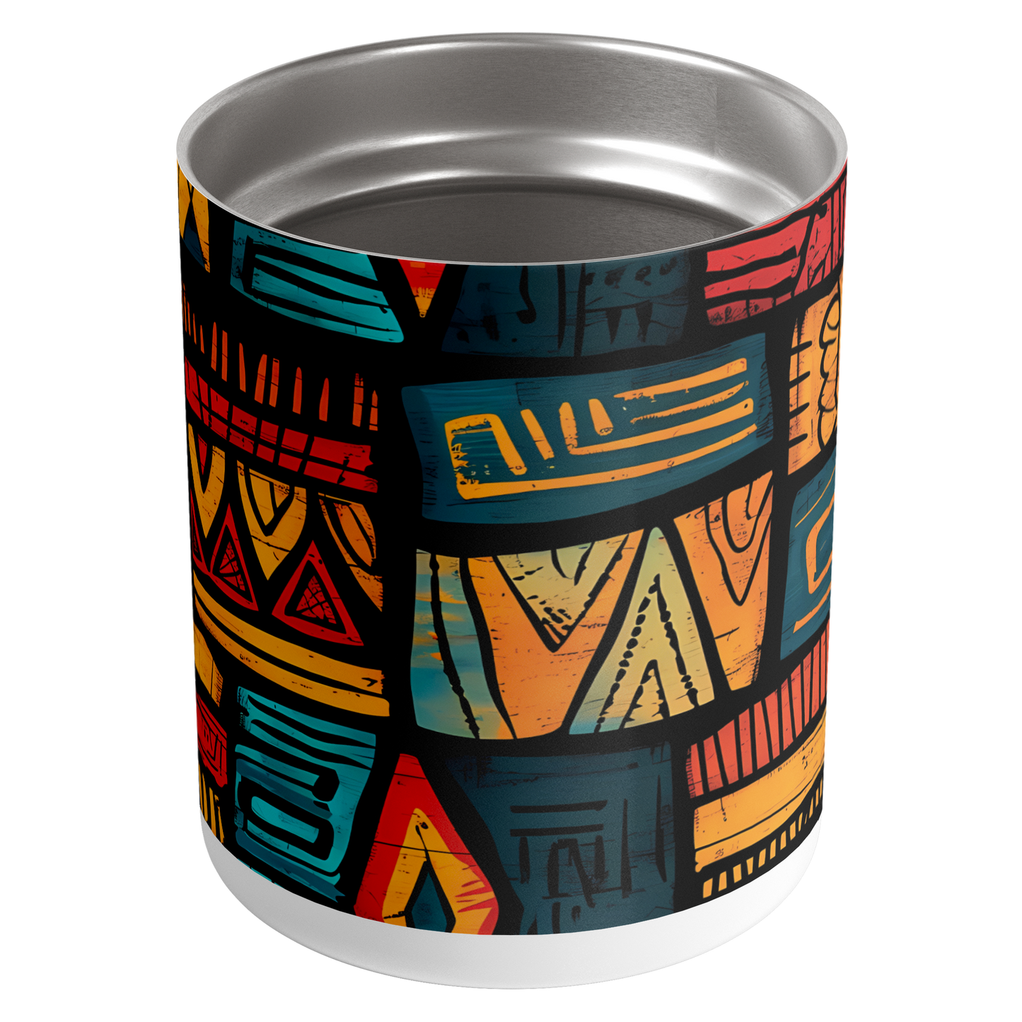 Afrocentric_Tribal_Print_Insulated_Mug__Insulated_Mug_Center_Main_Mockup.png