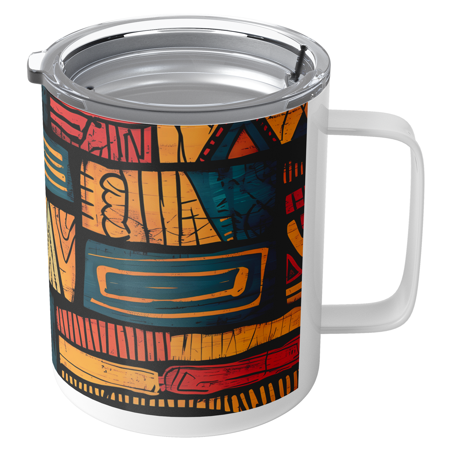 Afrocentric_Tribal_Print_Insulated_Mug__Insulated_Mug_RH_Angle_Mockup.png