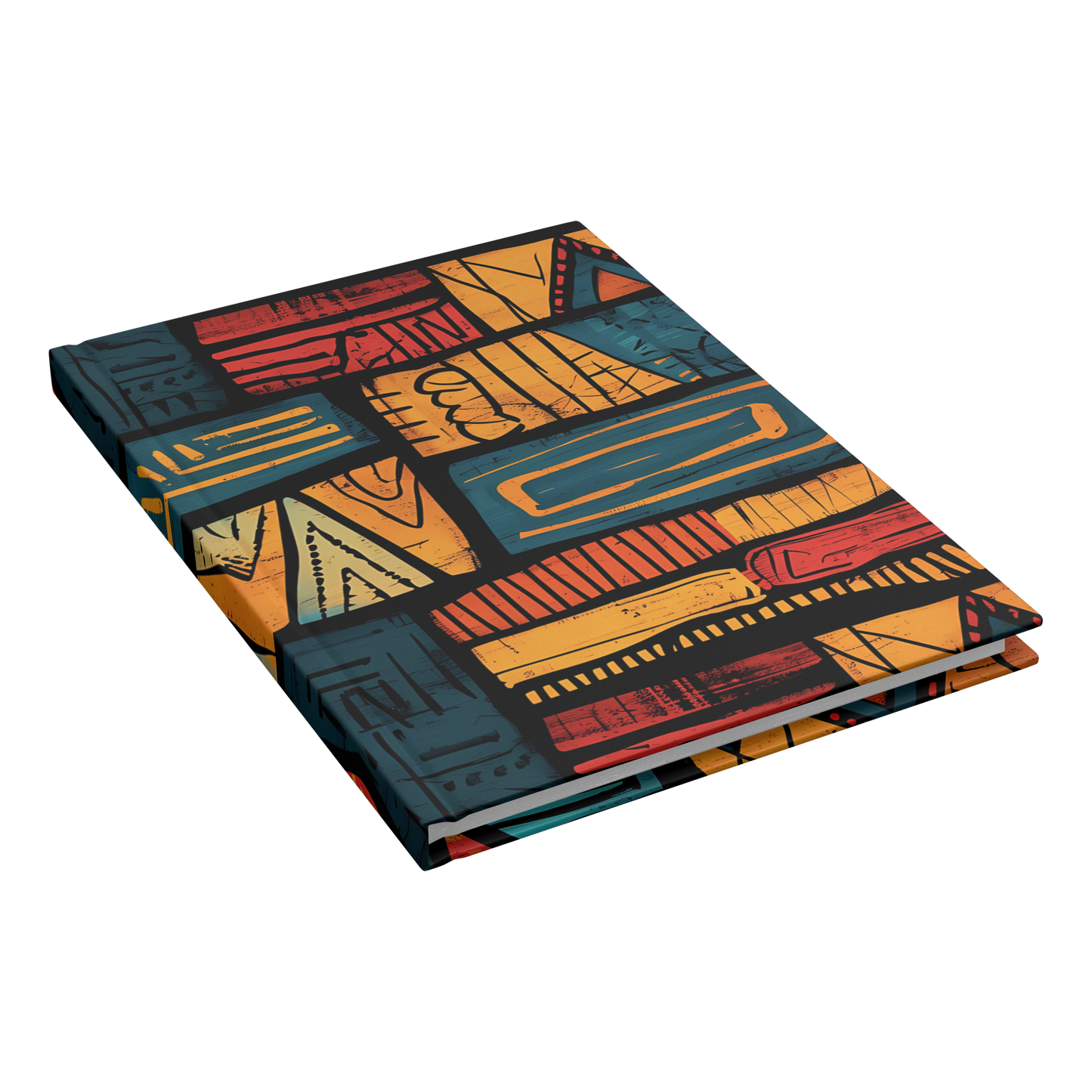 Afrocentric_Tribal_Print_Journal__Afr_Closed_Cover_Angle_Mockup.png