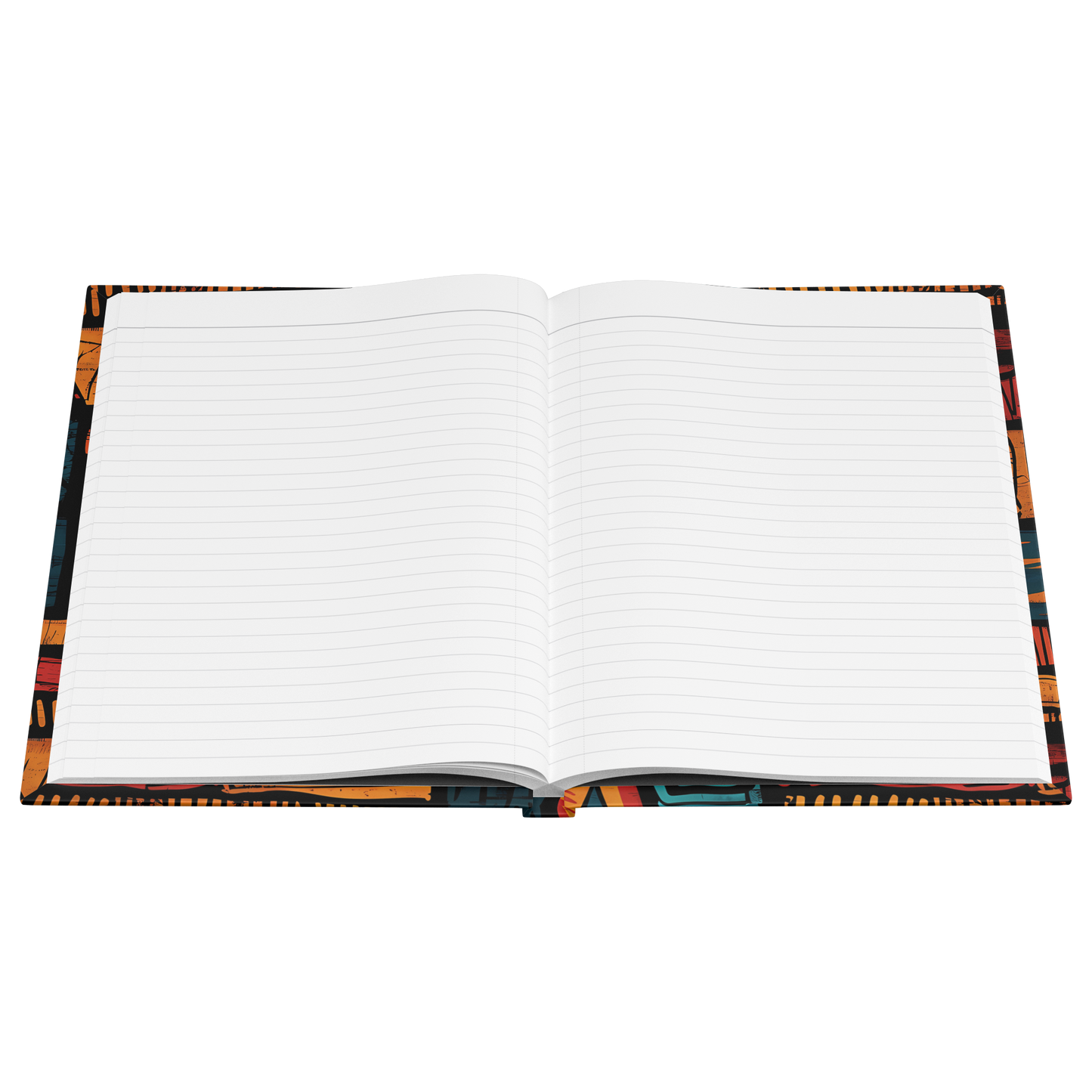 Afrocentric_Tribal_Print_Journal__Afr_Open_Pages_Flat_Mockup.png