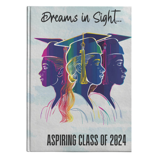 Aspiring Class of 2024 Hardcover Journal