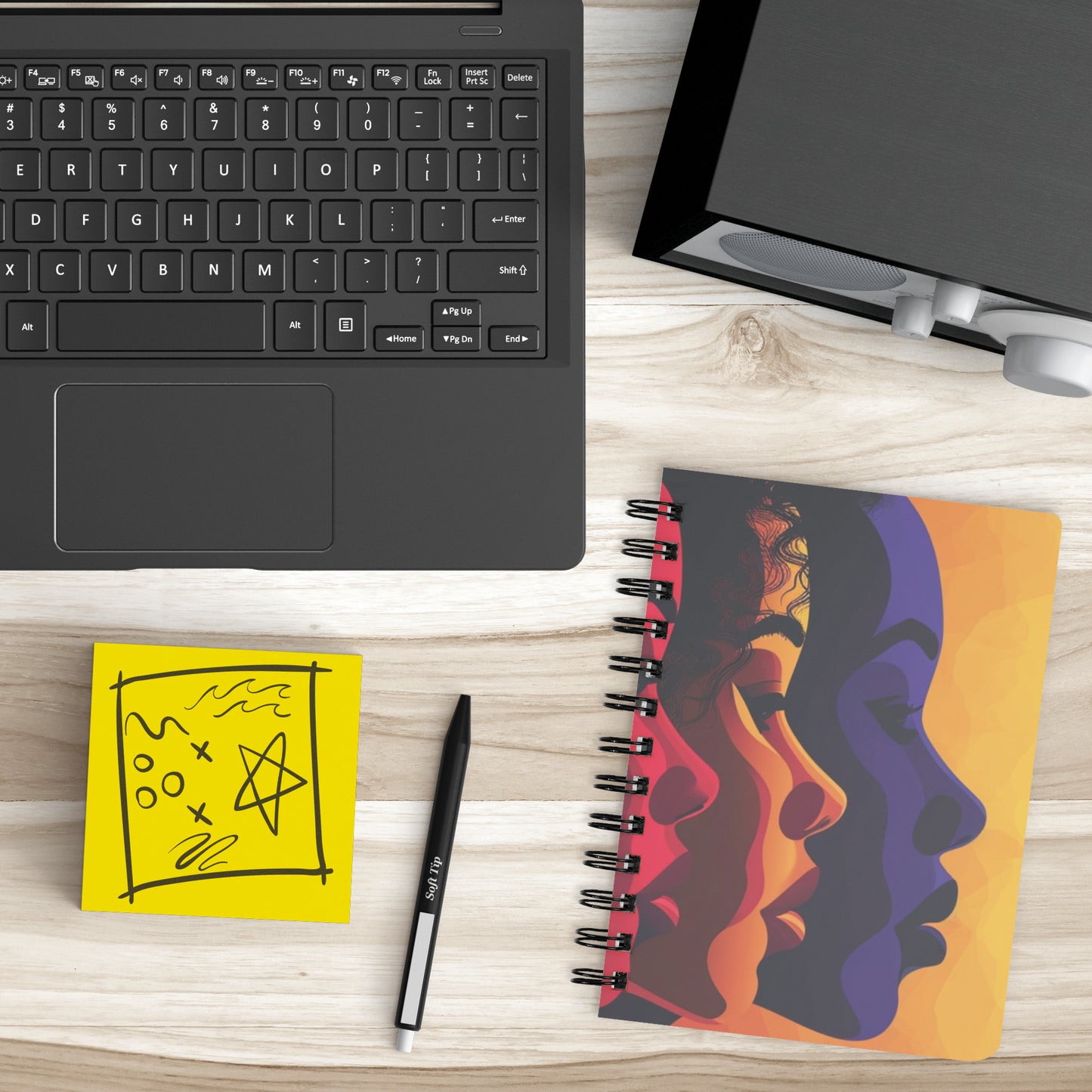 Bold Black Women Notebook