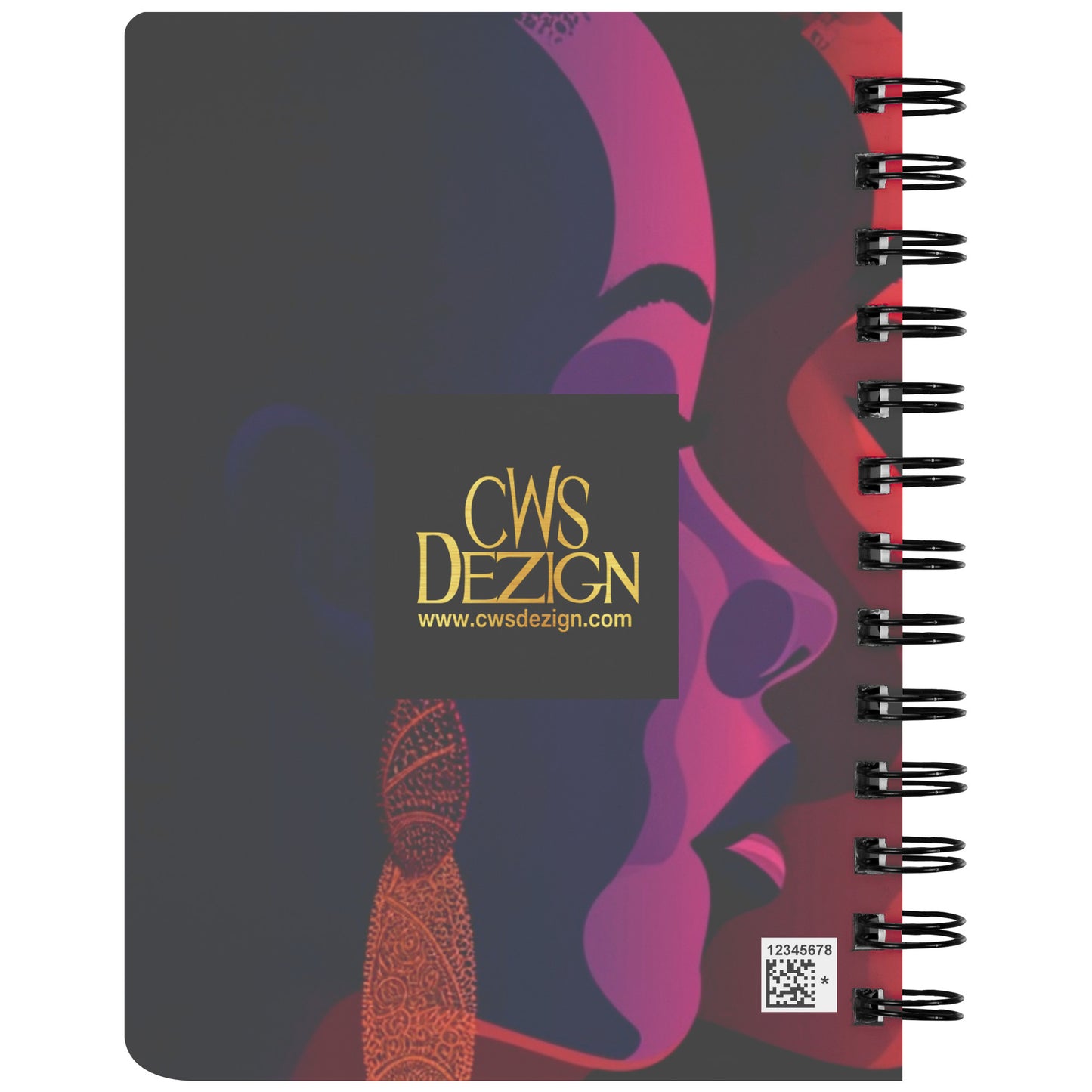 Bold Black Women Notebook