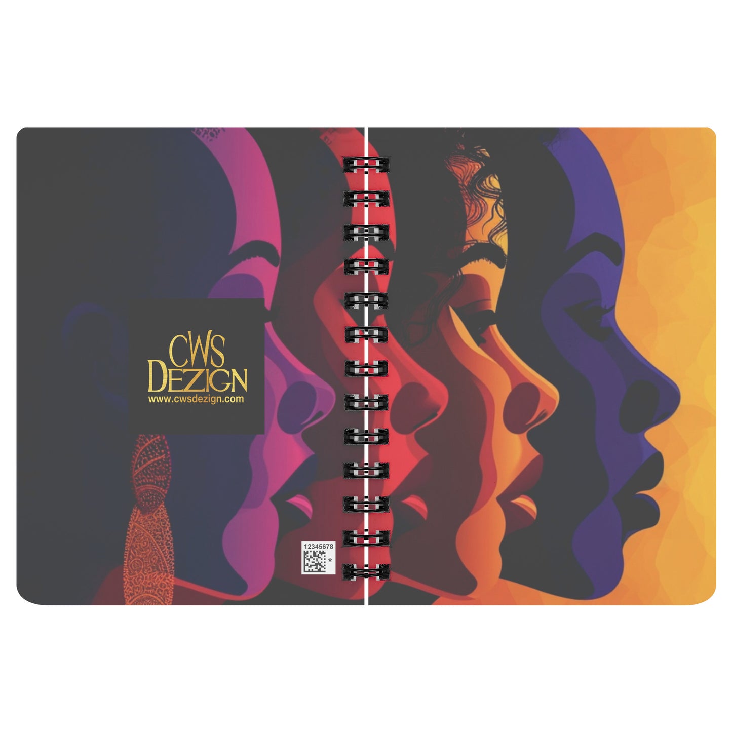 Bold Black Women Notebook
