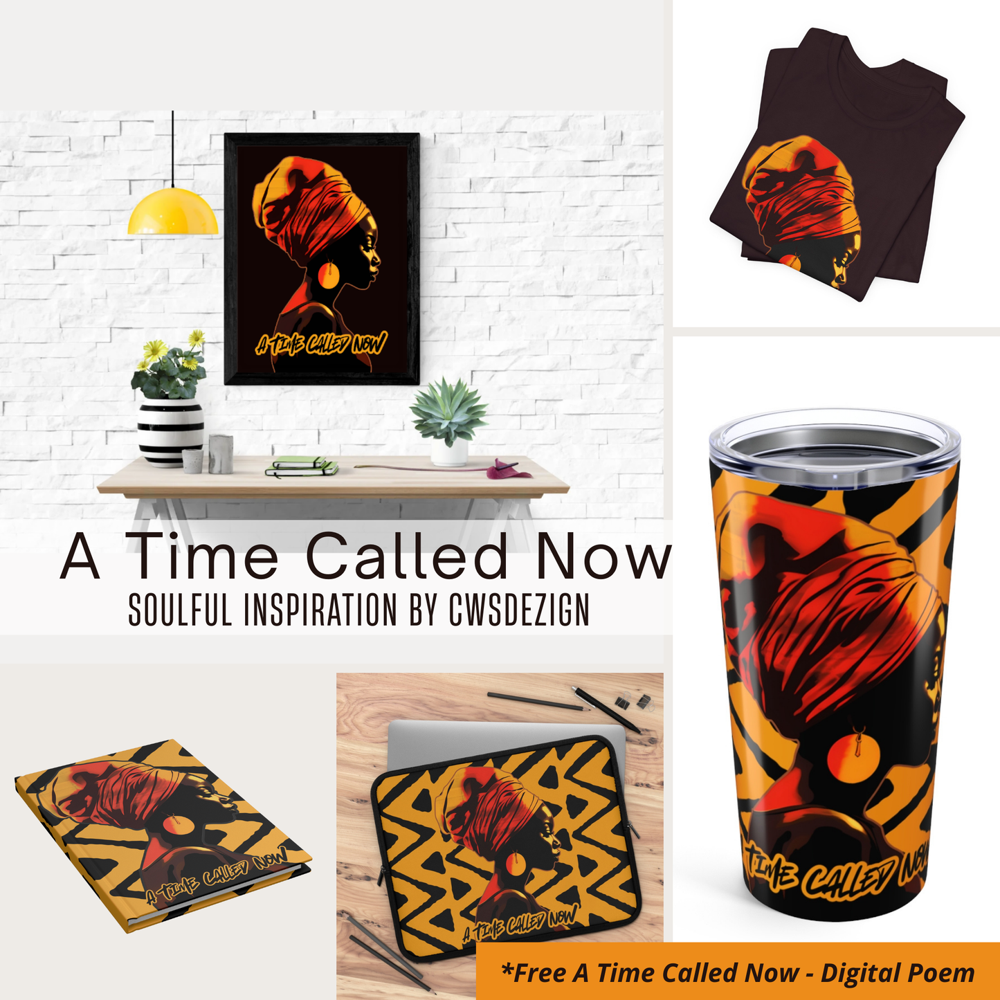 A Time Called Now – Music & Spoken Word (MP3 / MP4 + Cover Art)