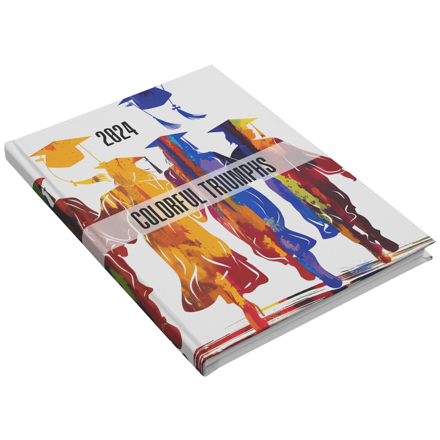 Colorful Triumphs Hardcover Journal - 2024