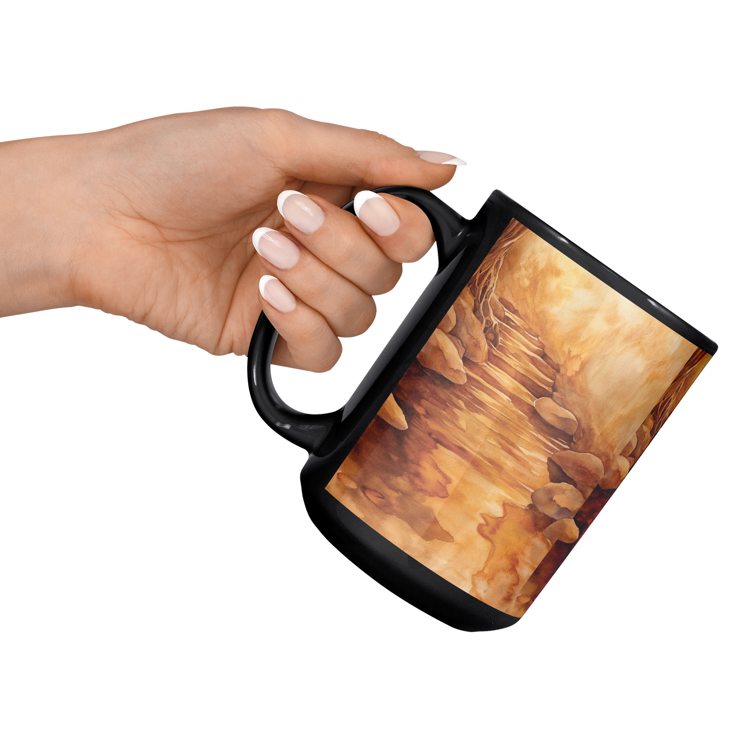 Golden_Stream_Mug__Inspirational_Blac_Lifestyle_LH_Raised_Angle_Mockup.png