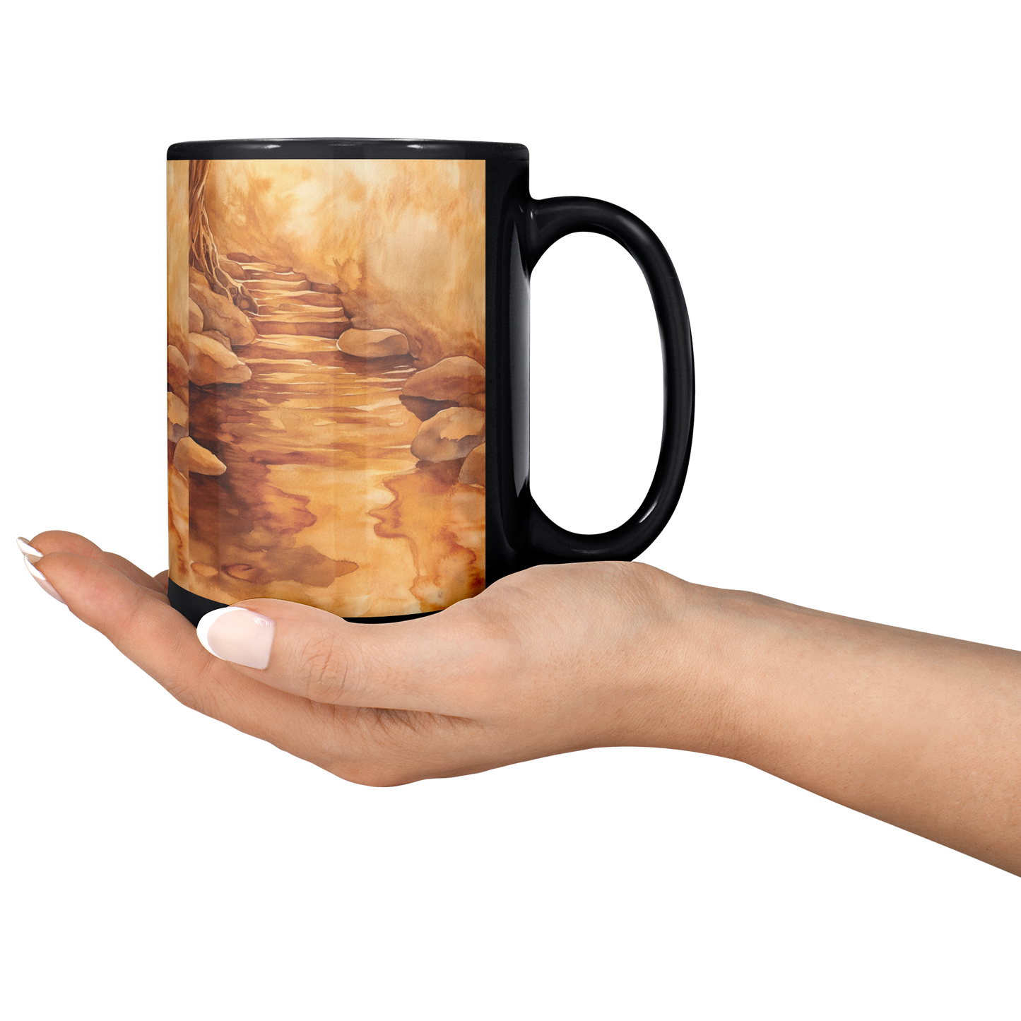 Golden_Stream_Mug__Inspirational_Blac_Lifestyle_RH_Serving_Mockup.png