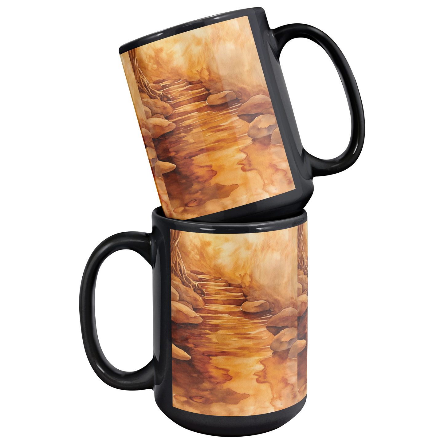 Golden_Stream_Mug__Inspirational_Blac_Mug_Stacked_Mockup.png