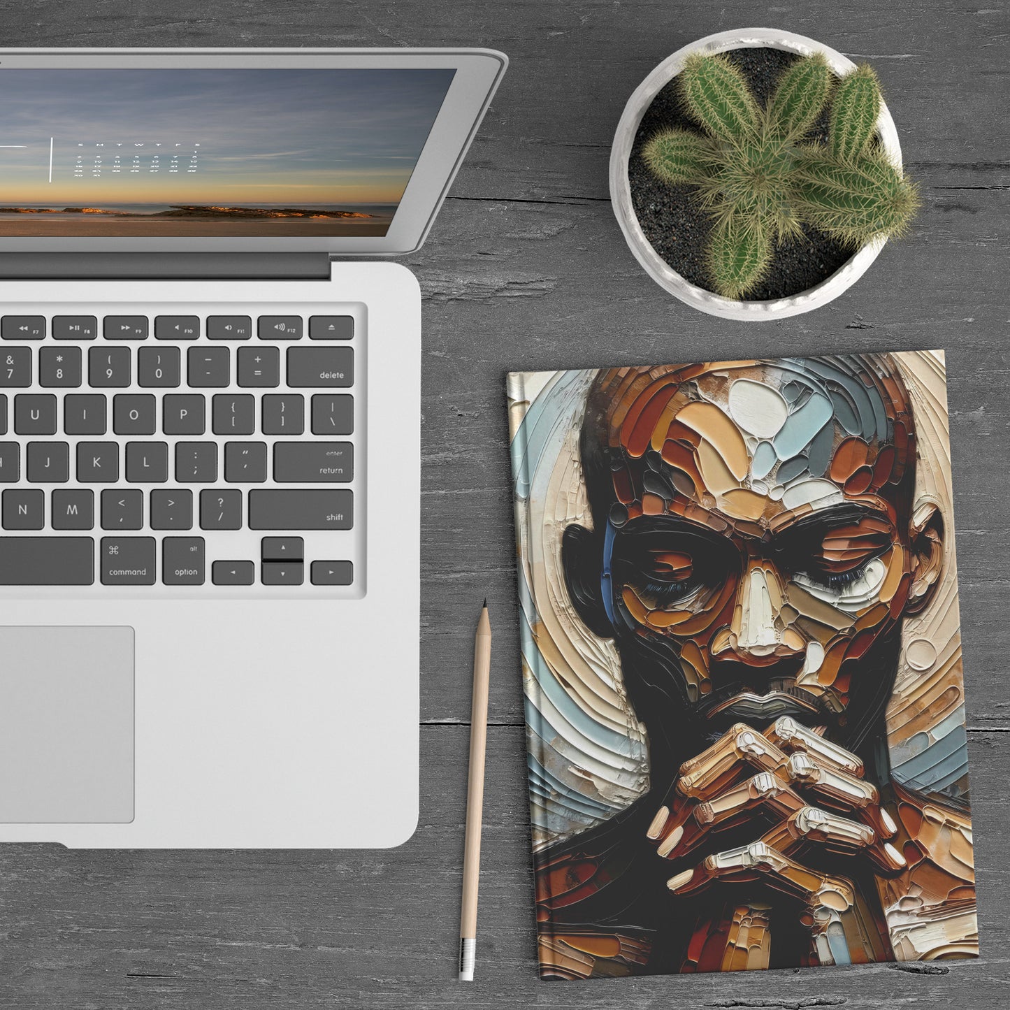 Peaceful Powerful Within Journal - Hardcover